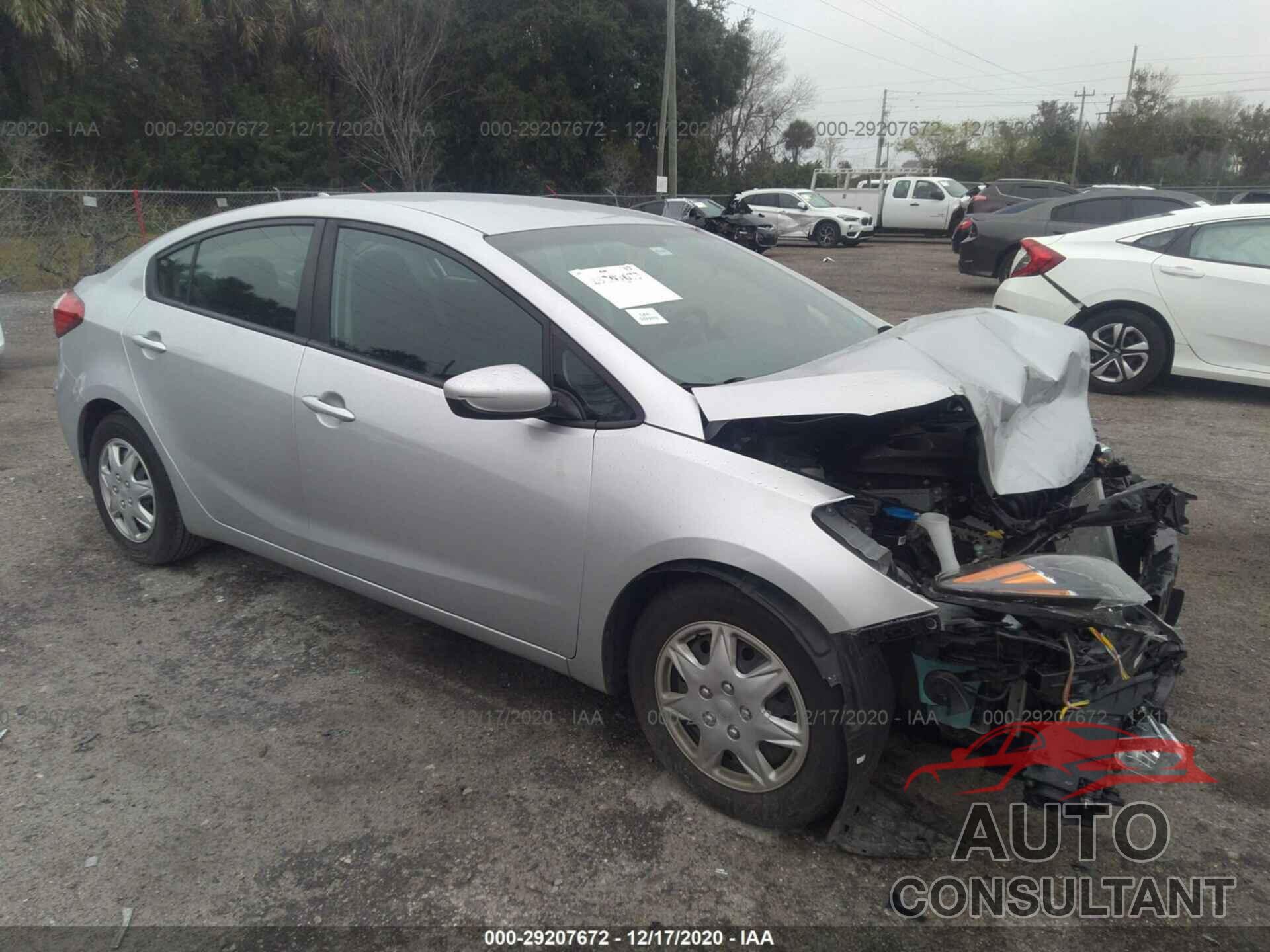 KIA FORTE 2016 - KNAFK4A60G5618492