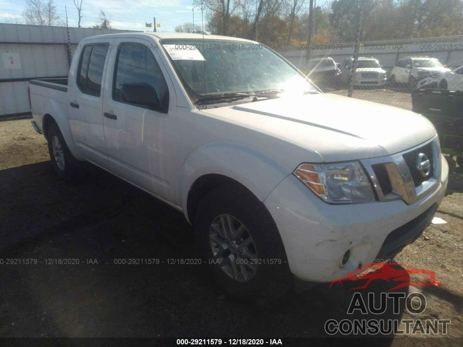 NISSAN FRONTIER 2017 - 1N6AD0ER6HN725341