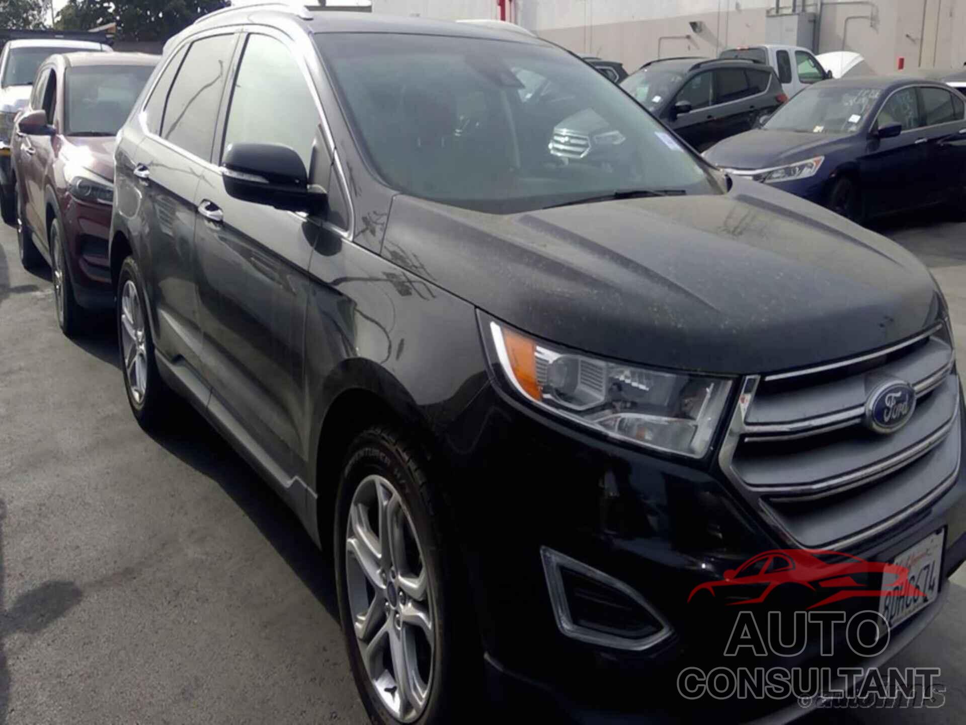 FORD EDGE 2018 - 2FMPK3K91JBB80445