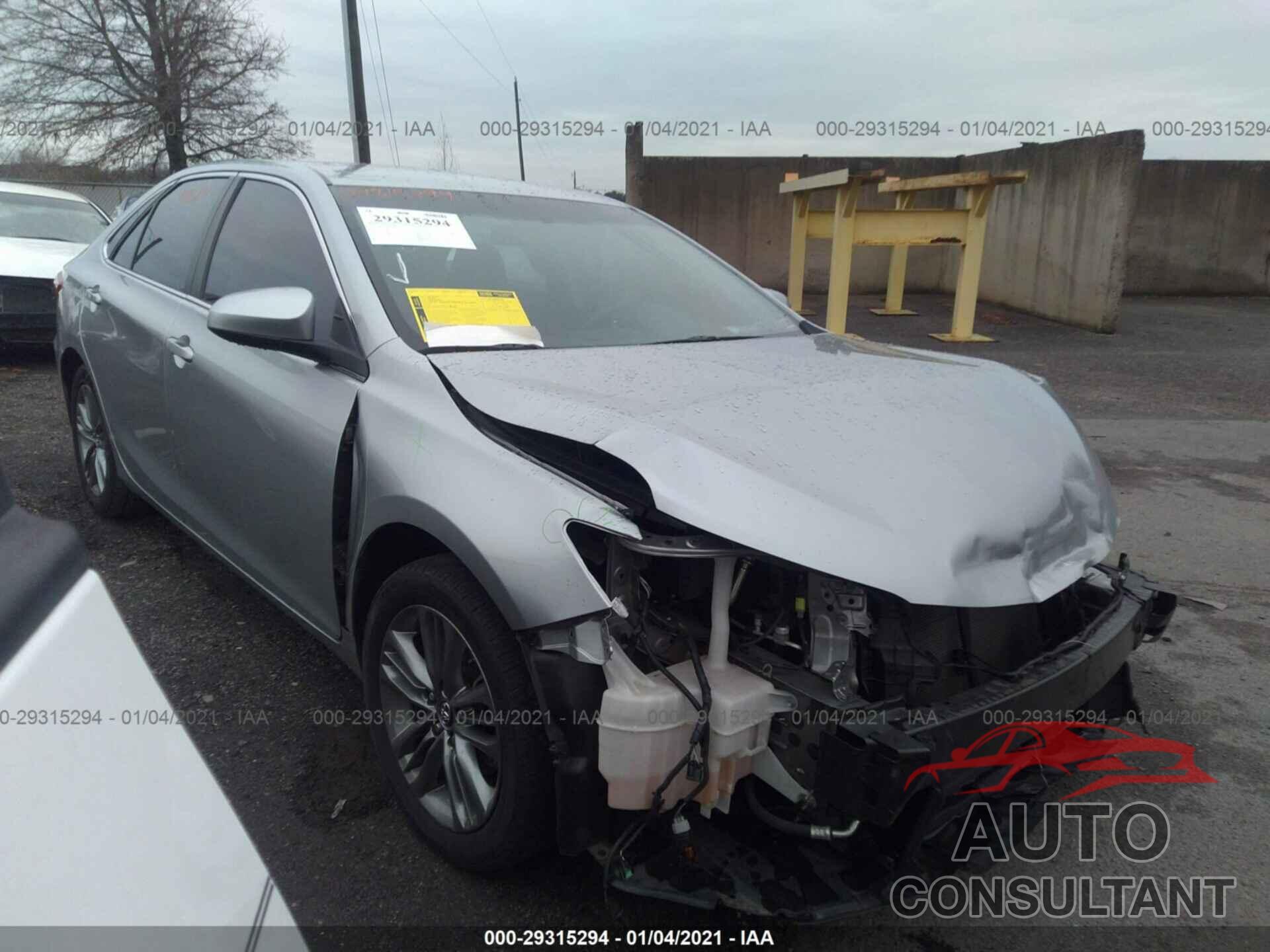 TOYOTA CAMRY 2017 - 4T1BF1FK9HU328832