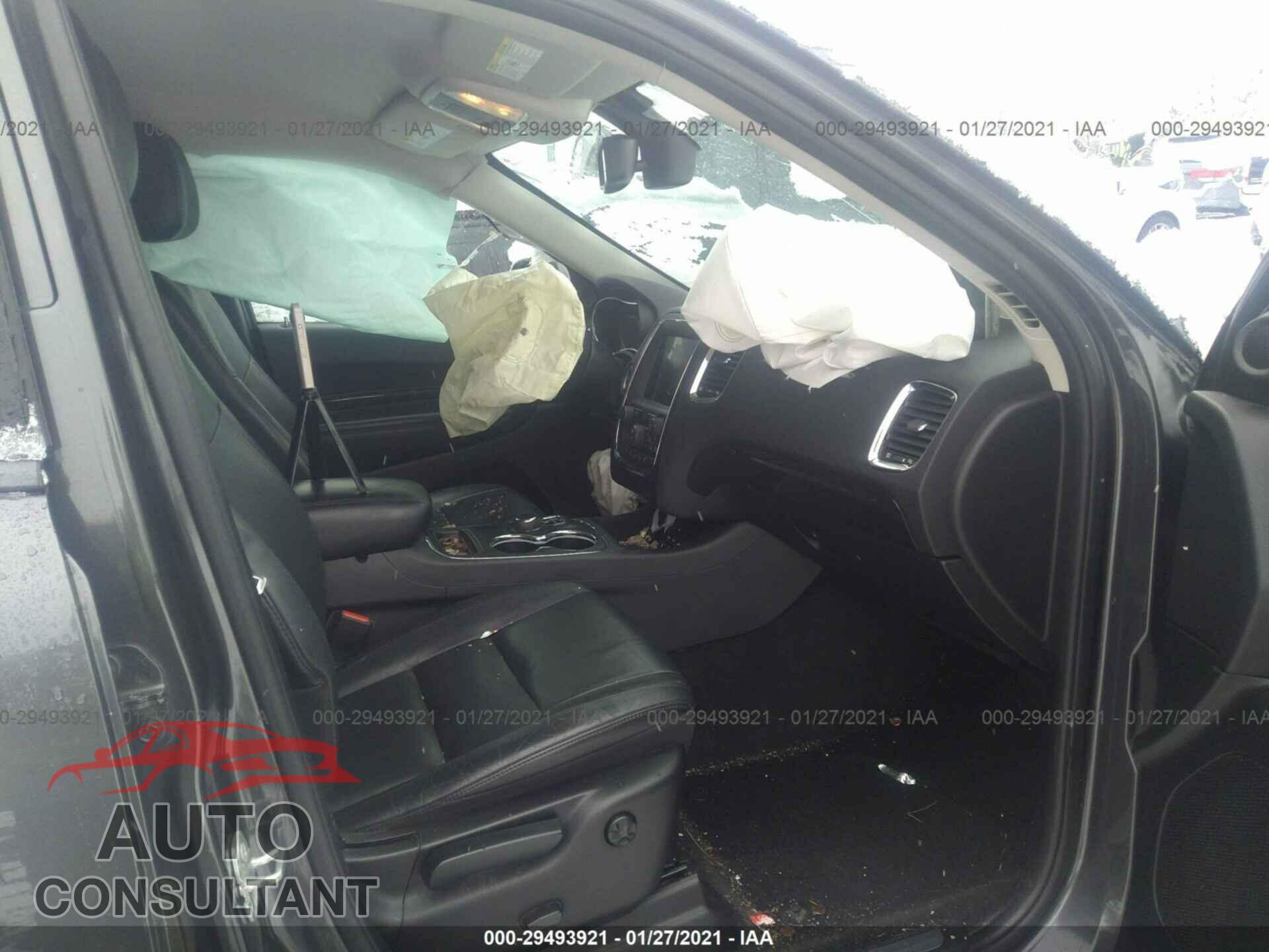 DODGE DURANGO 2016 - 1C4RDJDG2GC433157