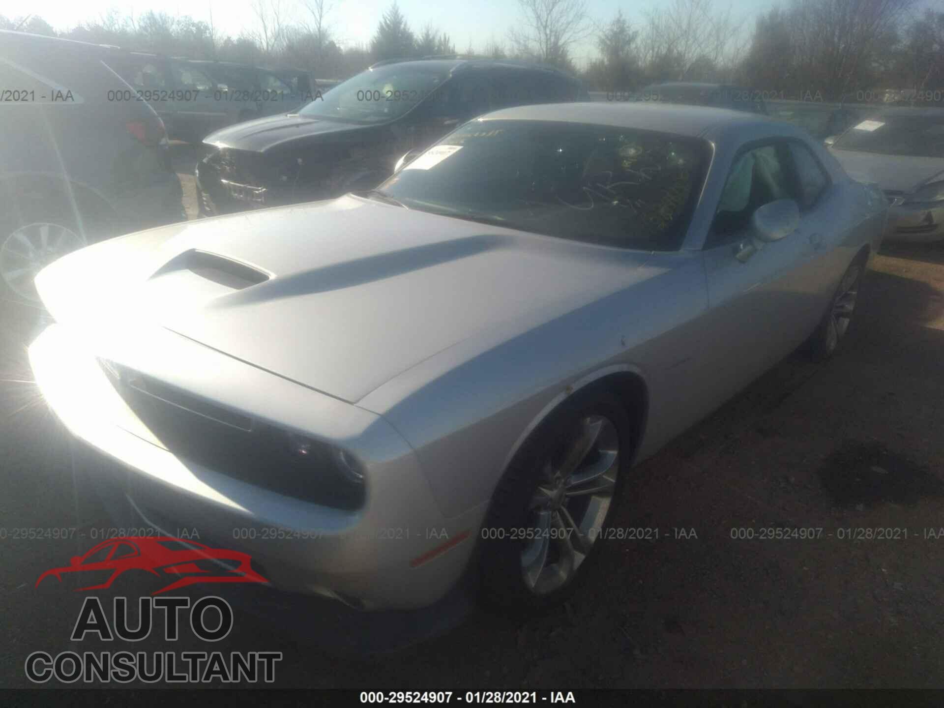 DODGE CHALLENGER 2020 - 2C3CDZBT1LH139037