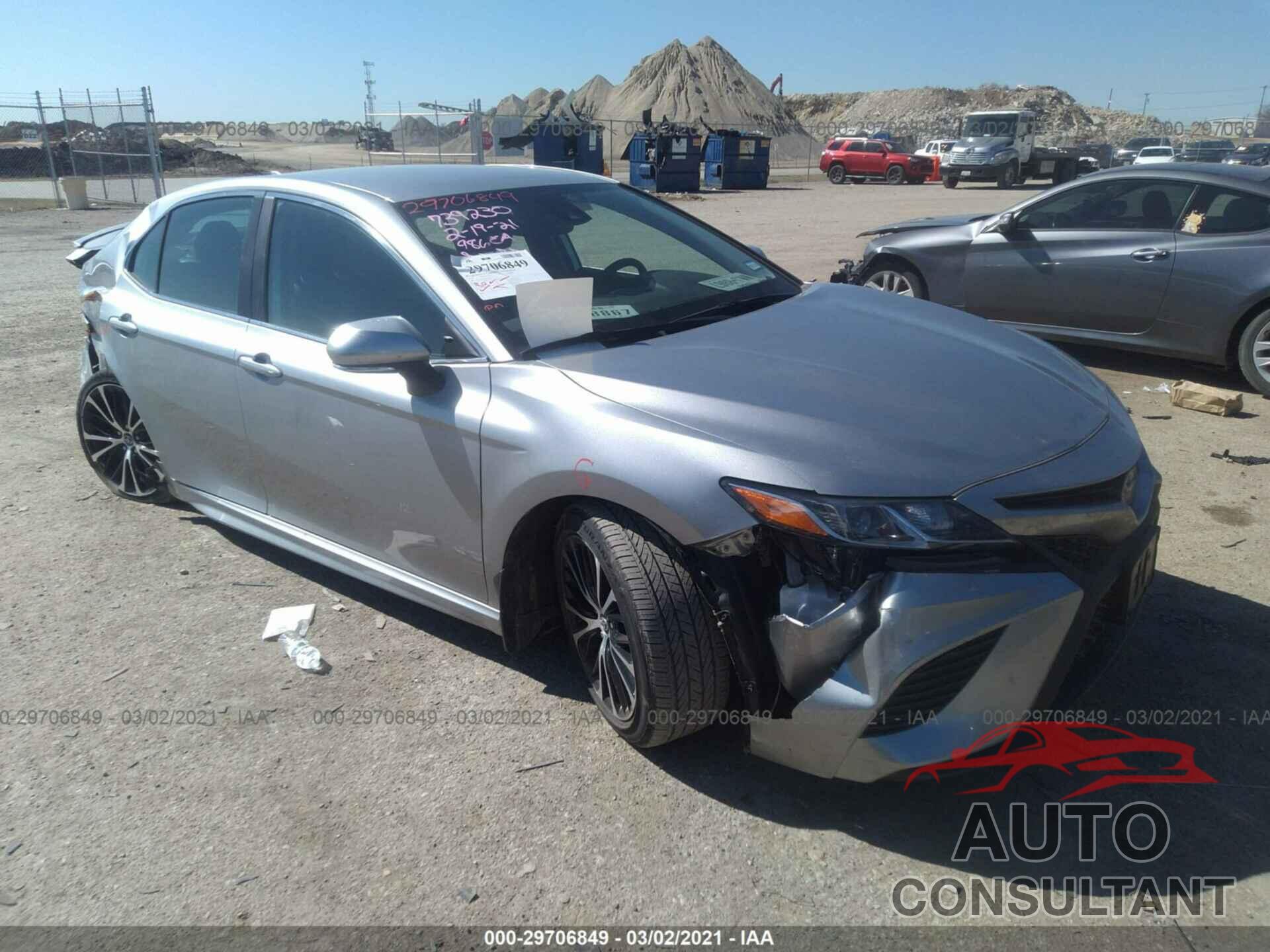 TOYOTA CAMRY 2019 - 4T1B11HK6KU695271