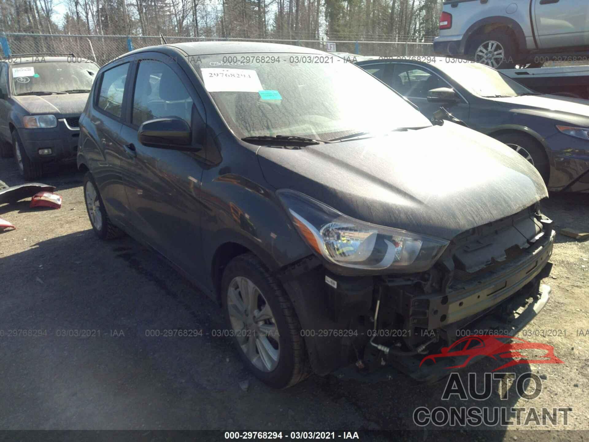 CHEVROLET SPARK 2018 - KL8CD6SA3JC474558