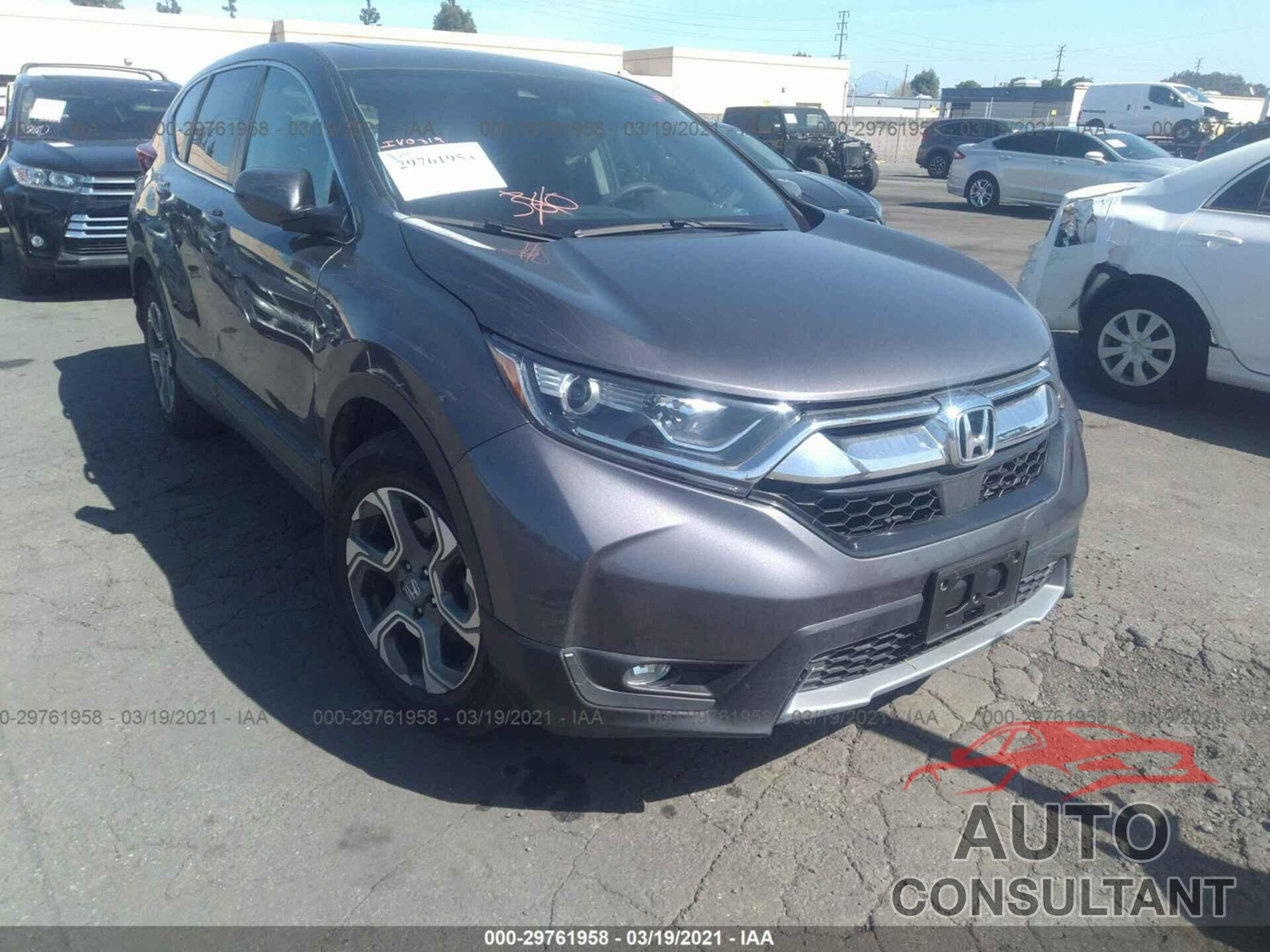 HONDA CR-V 2018 - 5J6RW1H58JA005349