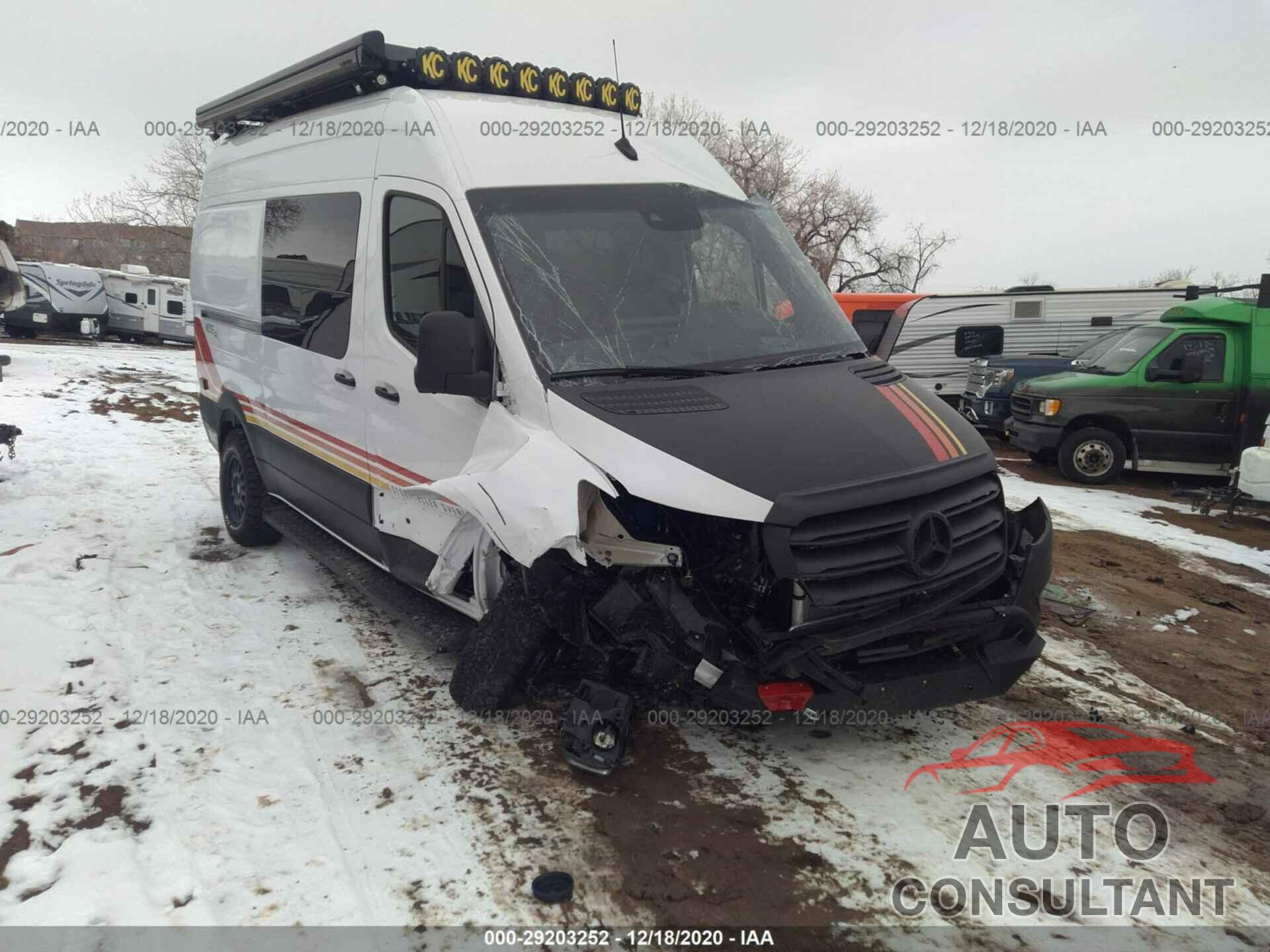 MERCEDES-BENZ SPRINTER VAN 2020 - W1W4EBVYXLP208898