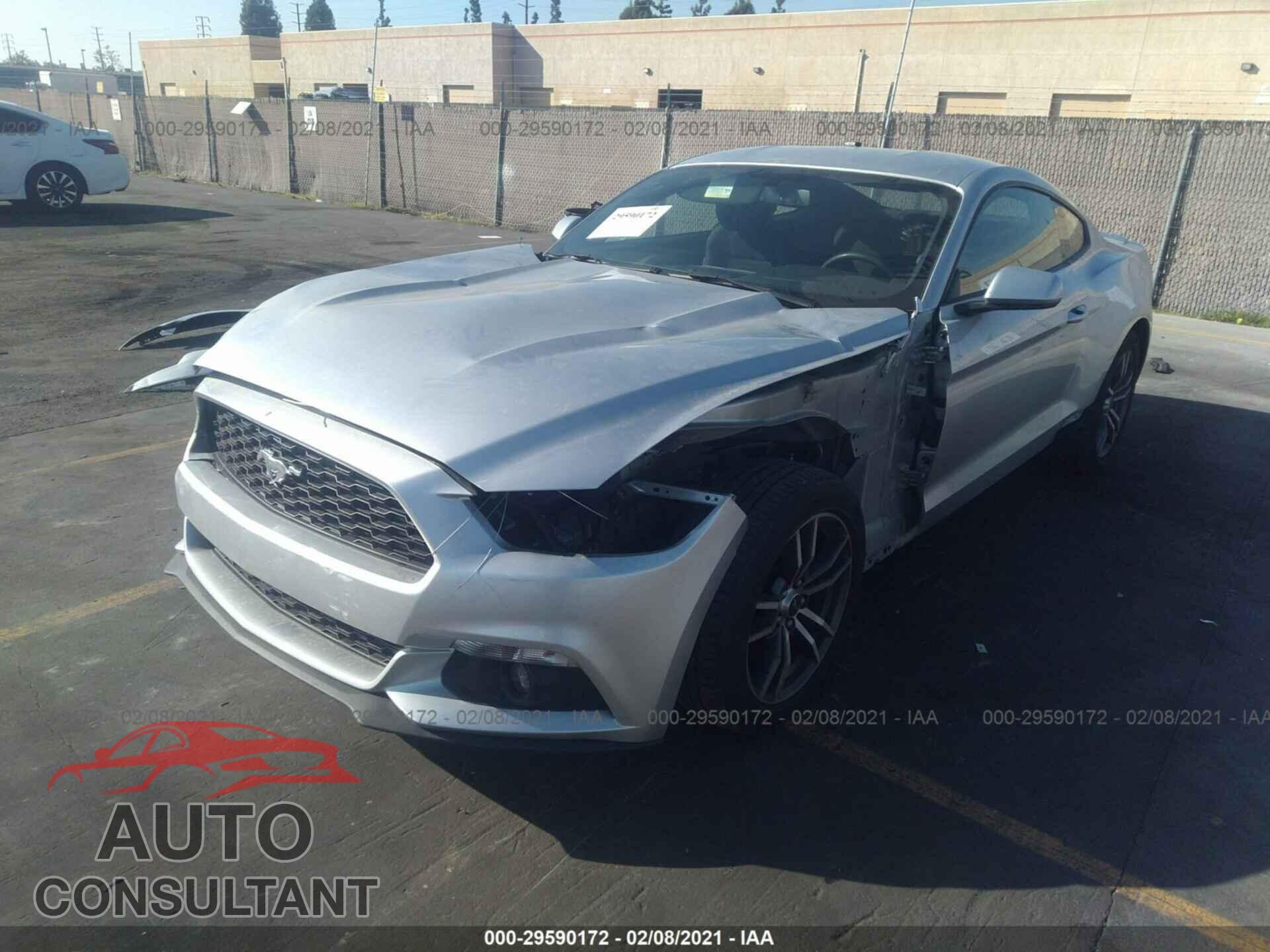 FORD MUSTANG 2017 - 1FA6P8TH4H5257222