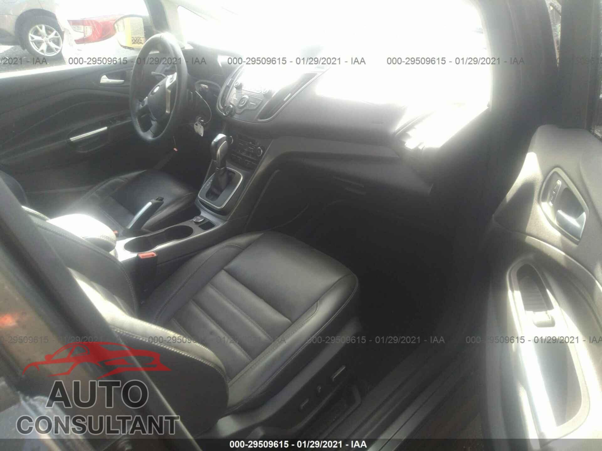 FORD C-MAX ENERGI 2017 - 1FADP5EU7HL108167
