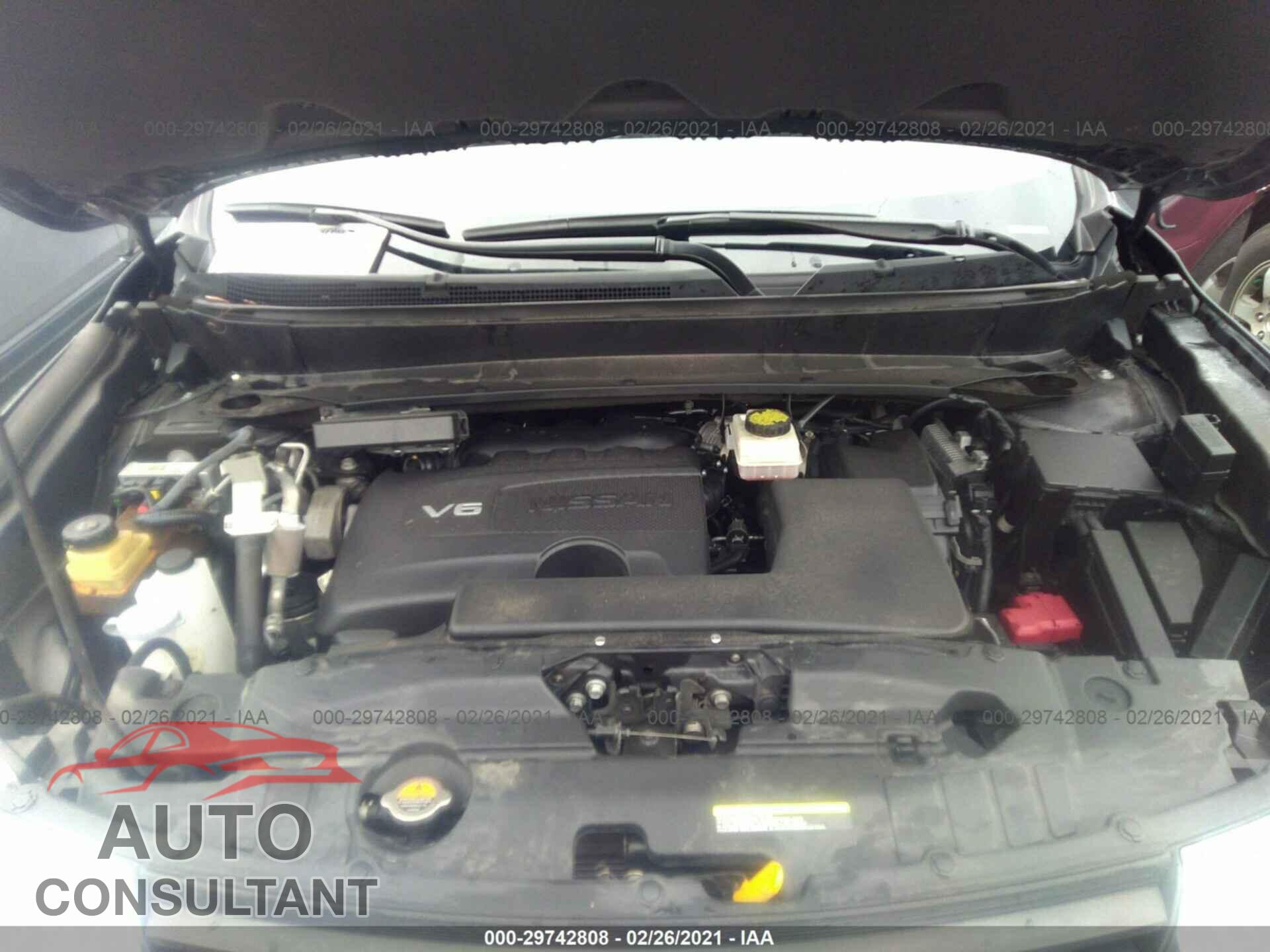 NISSAN PATHFINDER 2020 - 5N1DR2BM7LC580512