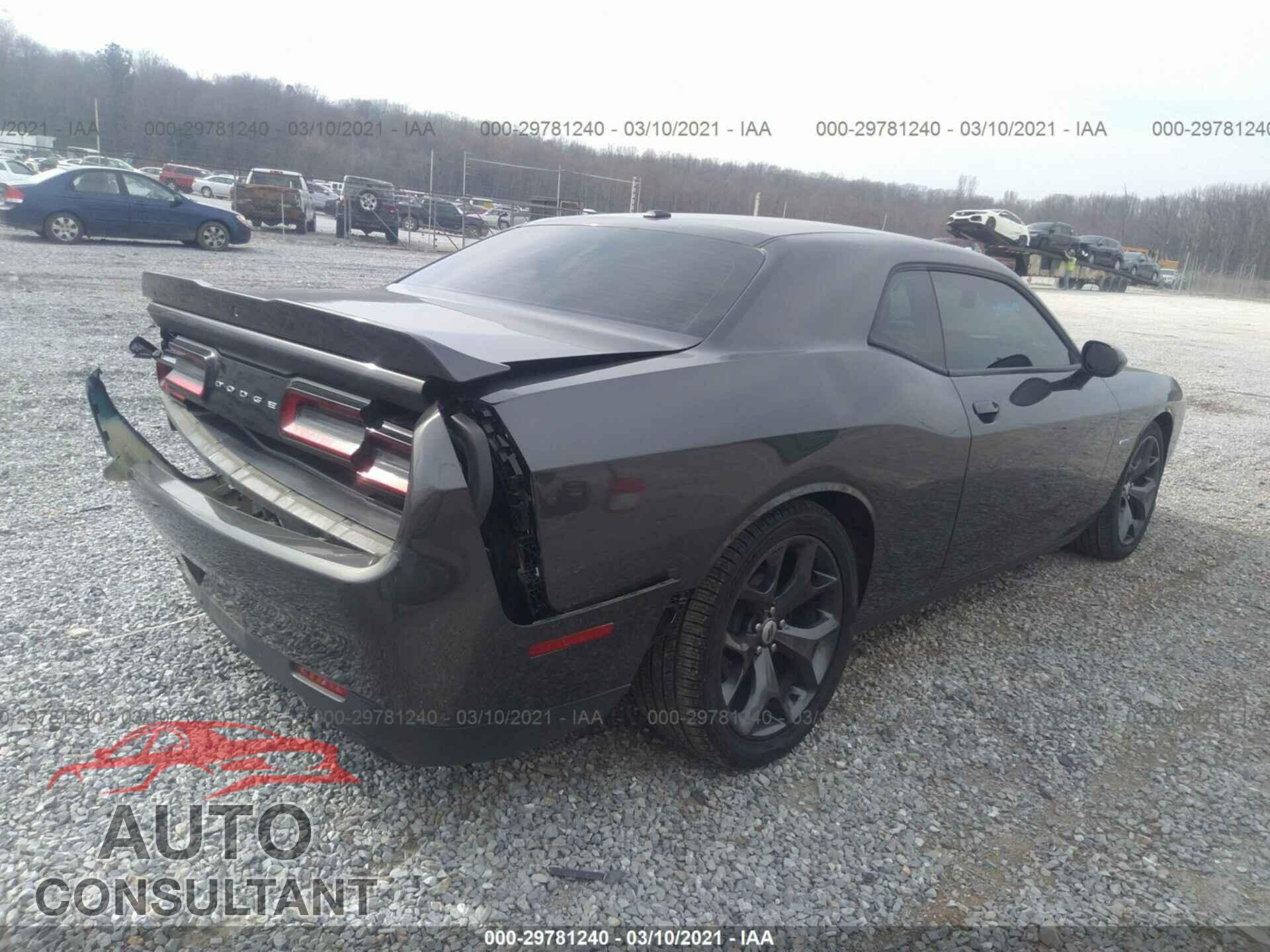 DODGE CHALLENGER 2019 - 2C3CDZBTXKH632245