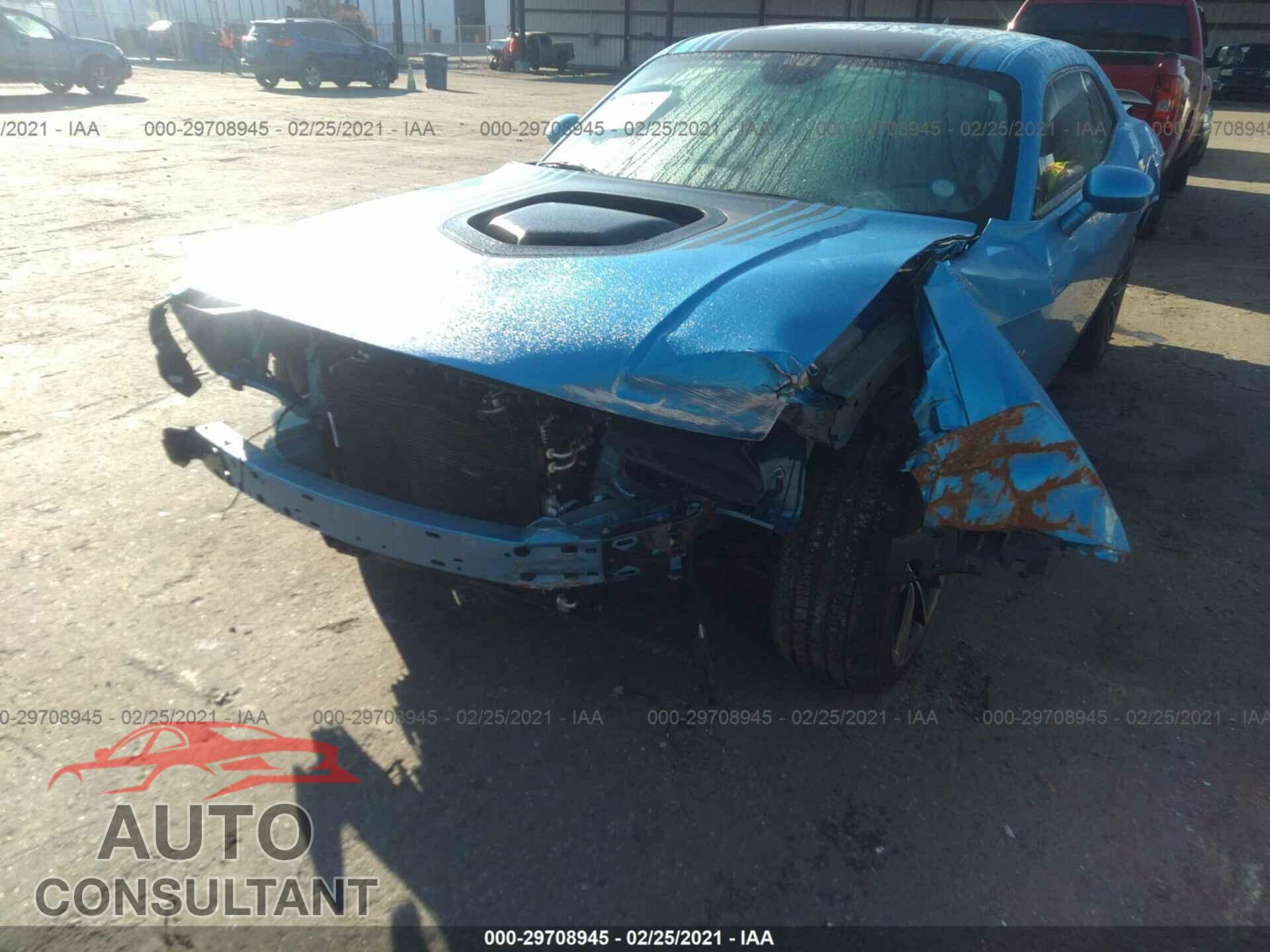DODGE CHALLENGER 2018 - 2C3CDZFJ9JH310168