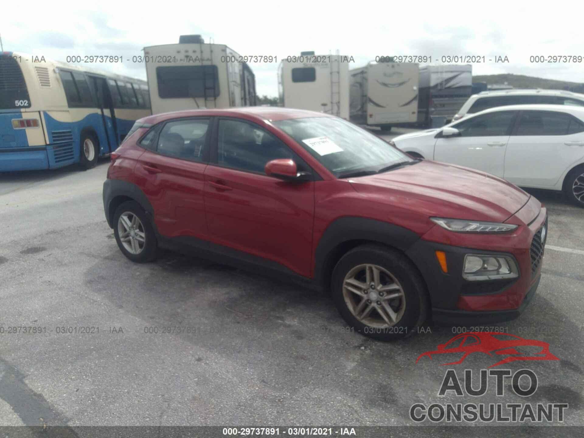 HYUNDAI KONA 2018 - KM8K12AA3JU078688