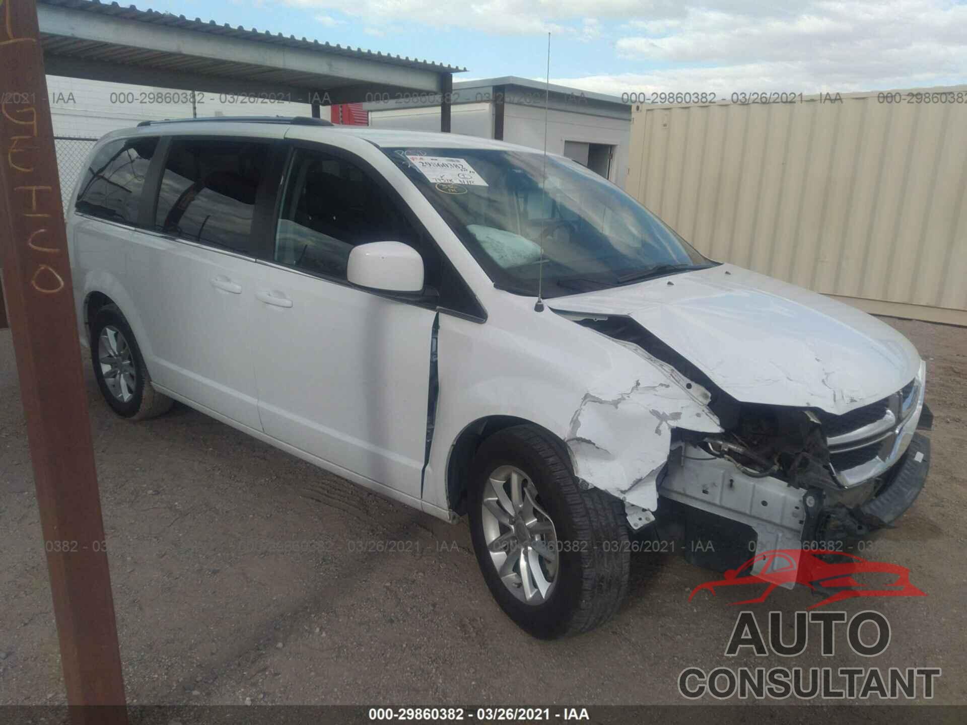 DODGE GRAND CARAVAN 2018 - 2C4RDGCG6JR302476
