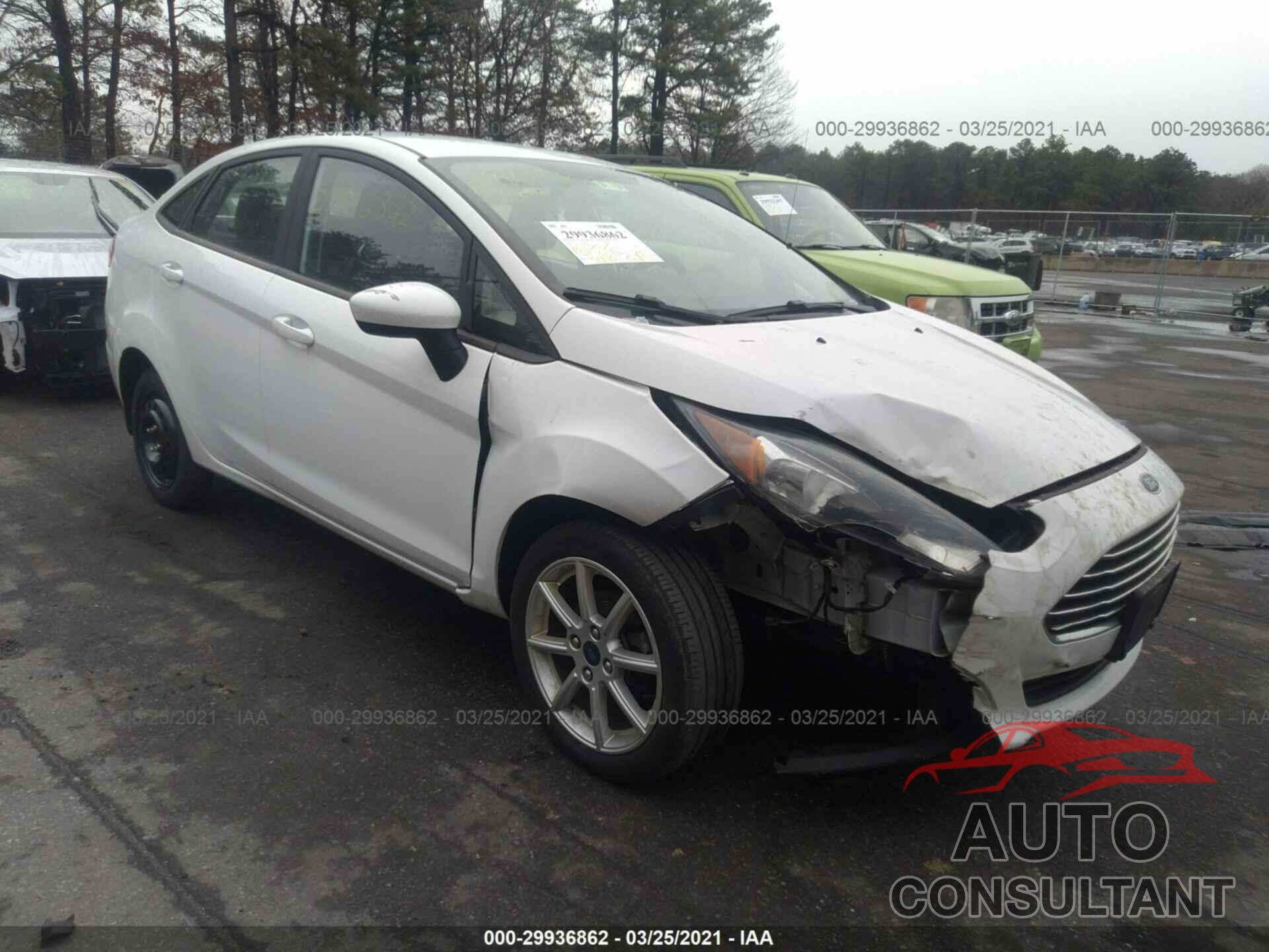 FORD FIESTA 2019 - 3FADP4BJ7KM138571