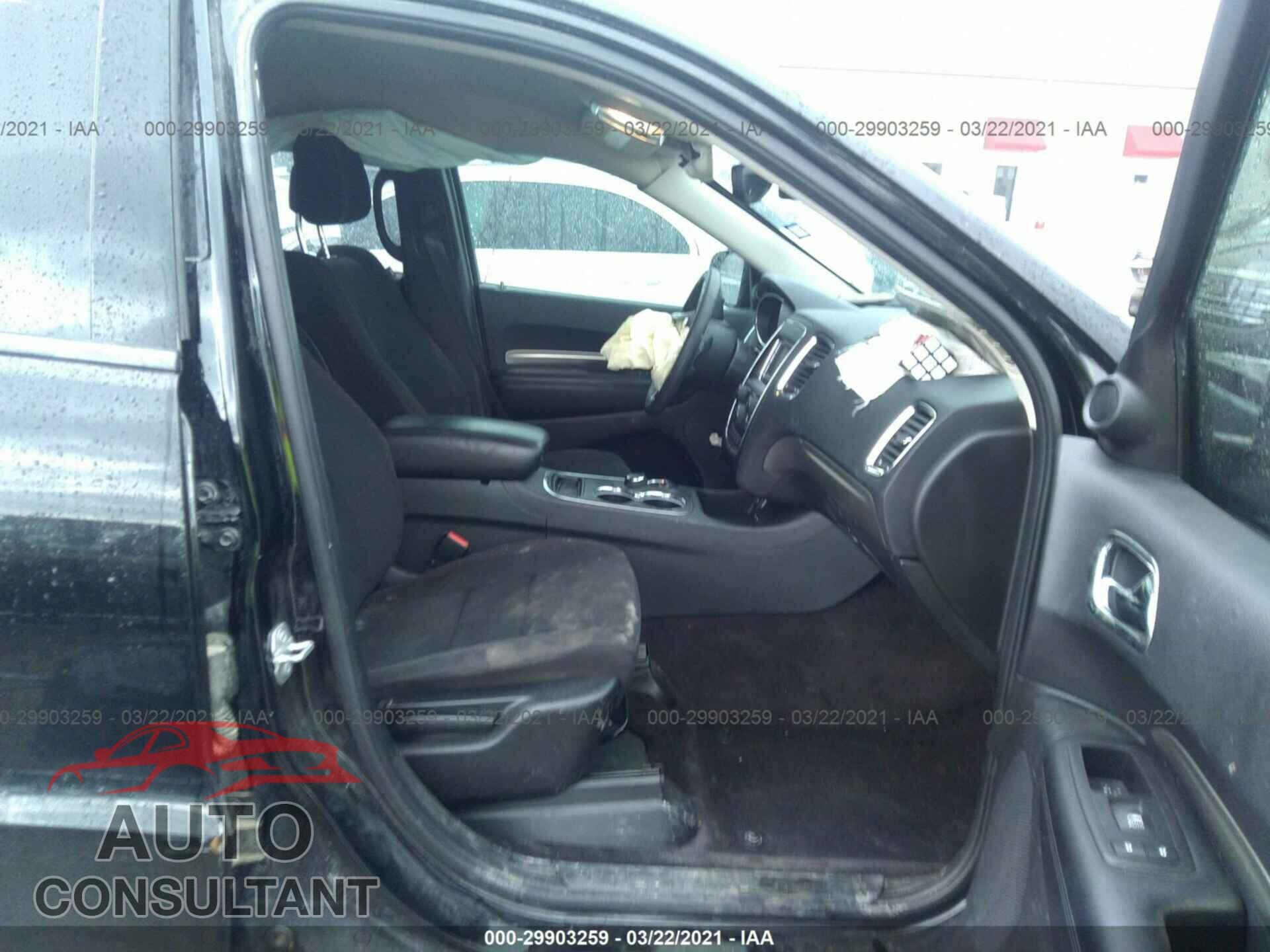 DODGE DURANGO 2017 - 1C4RDHAG8HC745949