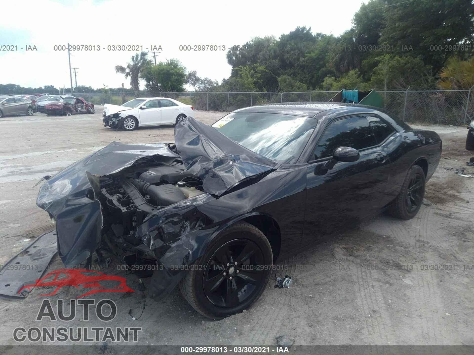 DODGE CHALLENGER 2017 - 2C3CDZAG0HH519272