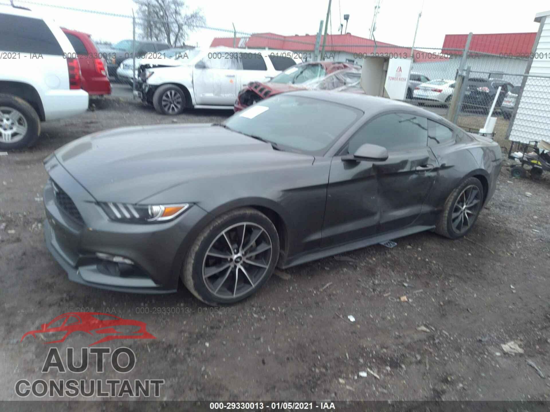 FORD MUSTANG 2016 - 1FA6P8TH0G5277093
