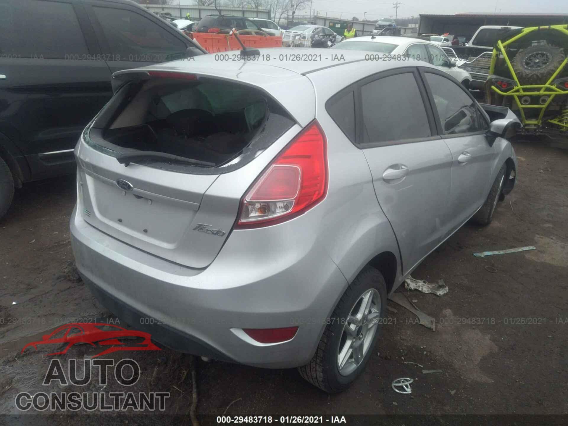 FORD FIESTA 2019 - 3FADP4EJ6KM113575
