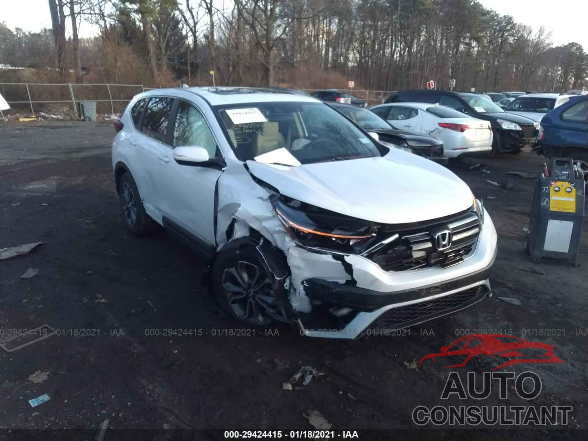 HONDA CR-V 2020 - 2HKRW2H57LH687387
