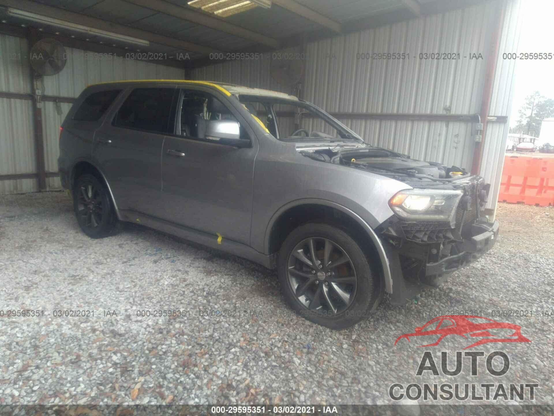 DODGE DURANGO 2018 - 1C4RDJDG2JC290654