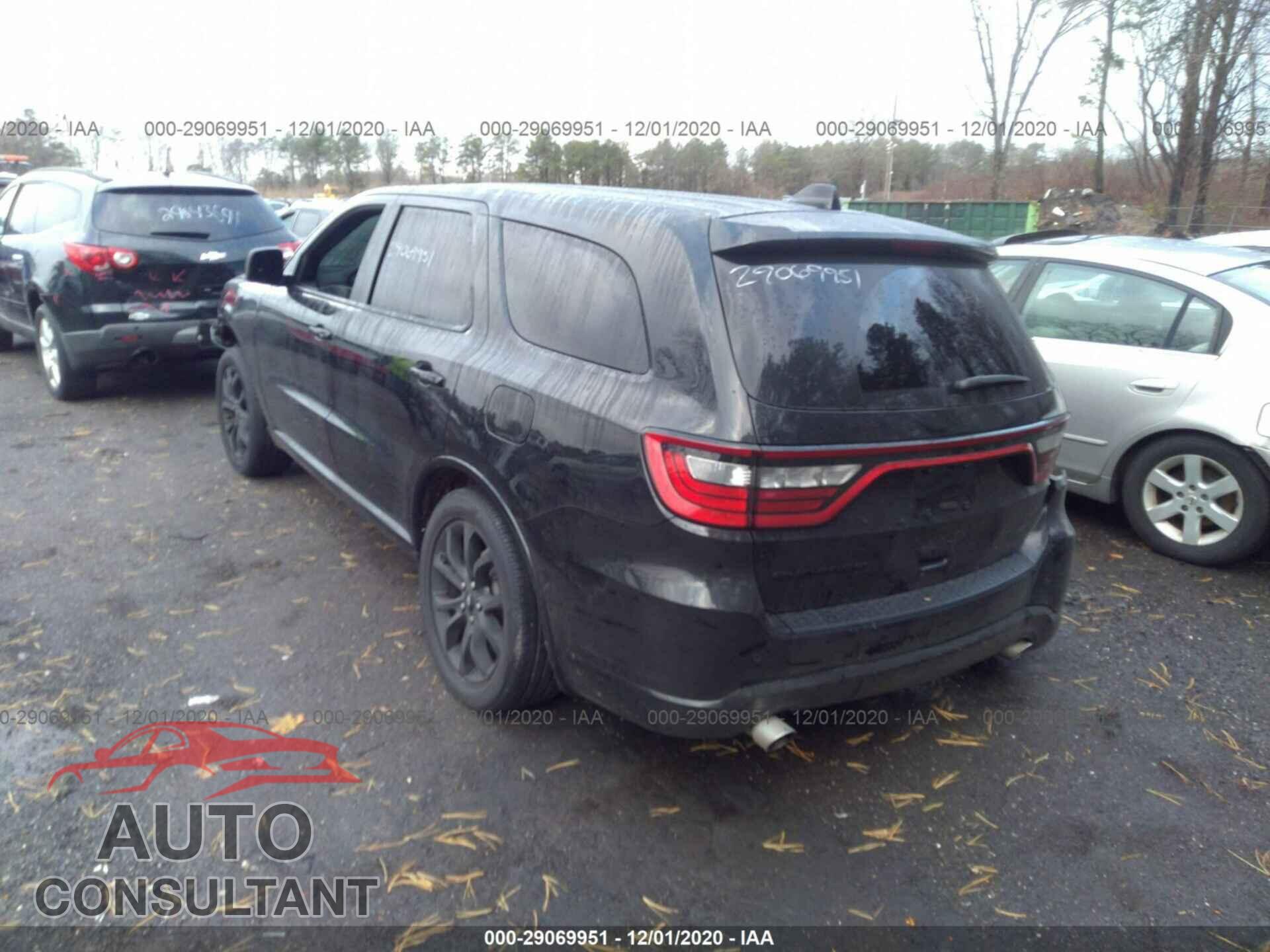 DODGE DURANGO 2020 - 1C4RDJDG7LC330228