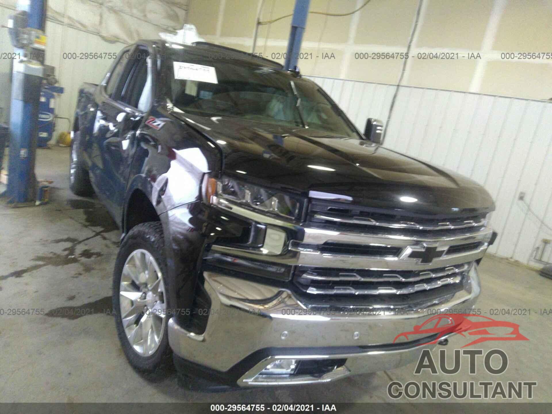 CHEVROLET SILVERADO 1500 2020 - 3GCUYGED9LG402534
