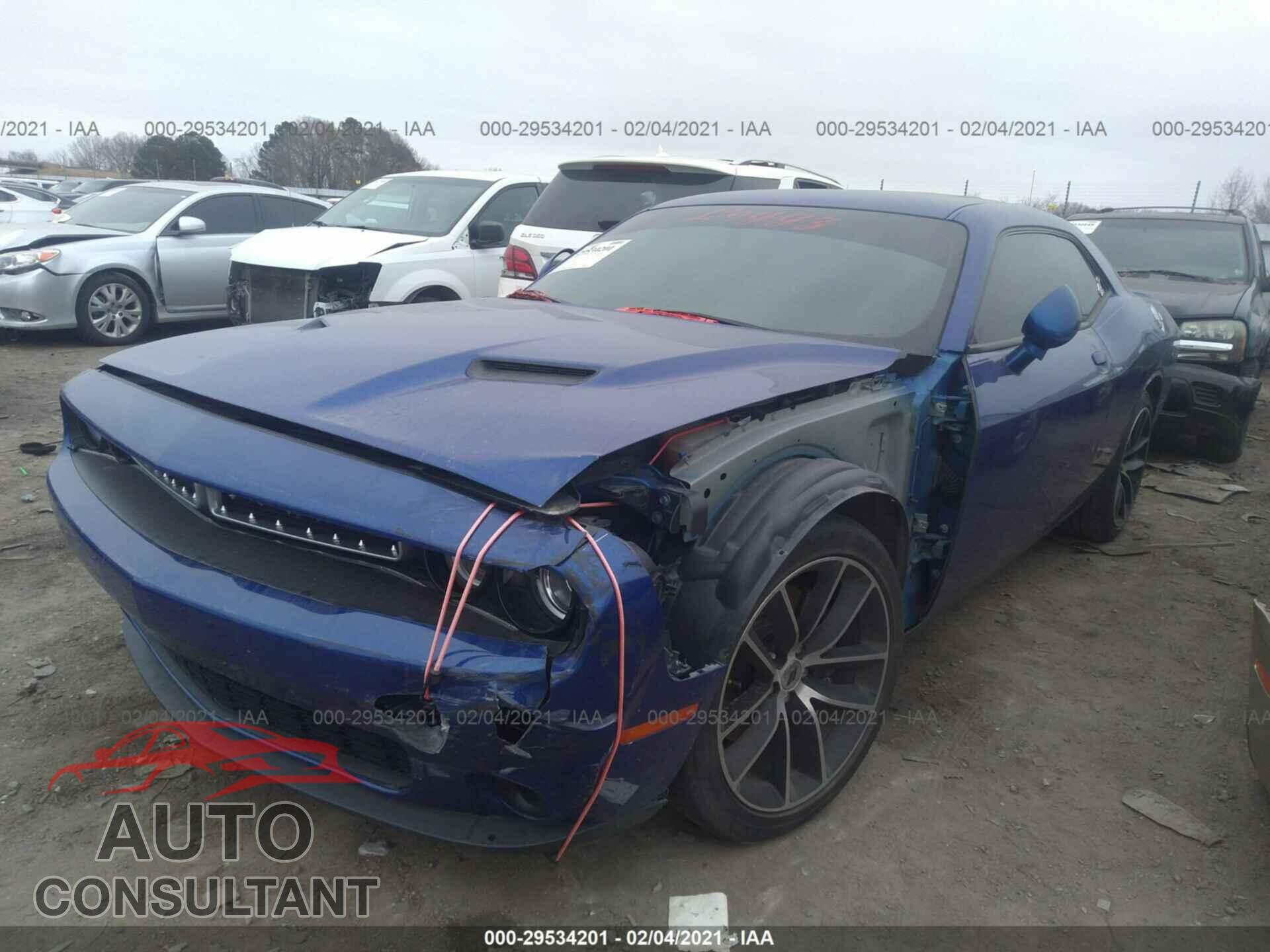 DODGE CHALLENGER 2018 - 2C3CDZAG5JH314441