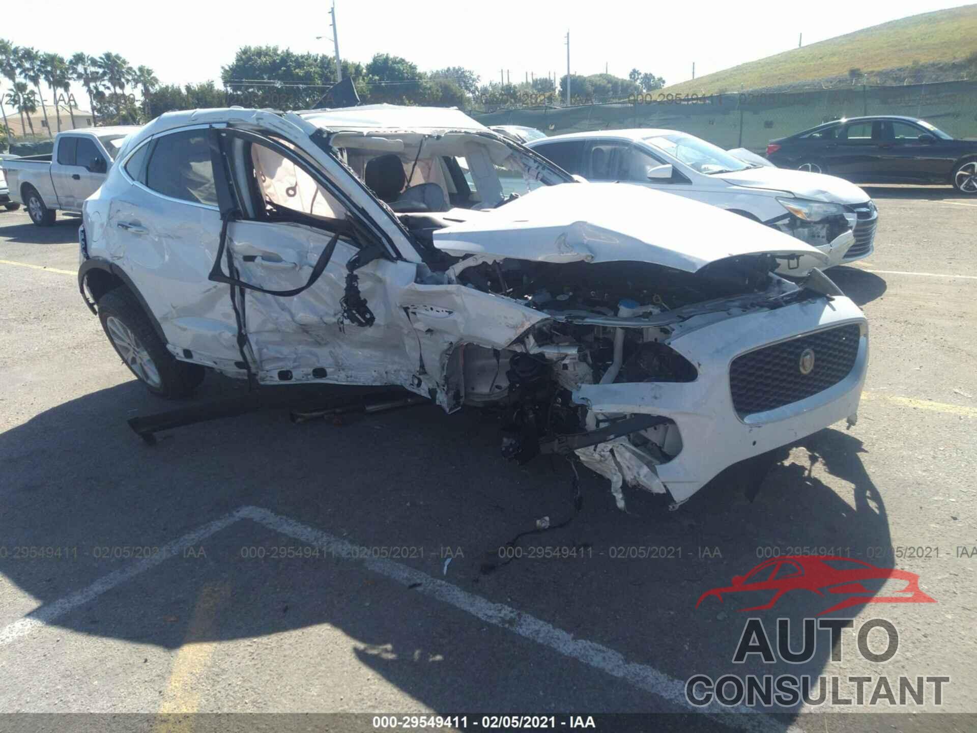 JAGUAR E-PACE 2018 - SADFJ2FX5J1Z29902