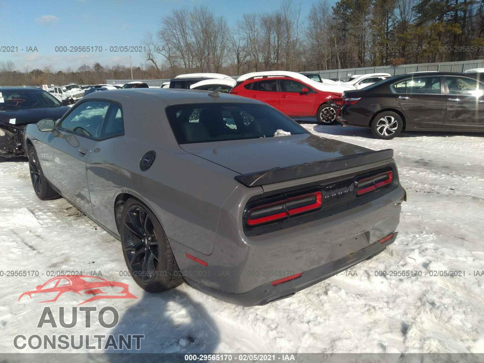 DODGE CHALLENGER 2017 - 2C3CDZAG1HH527560