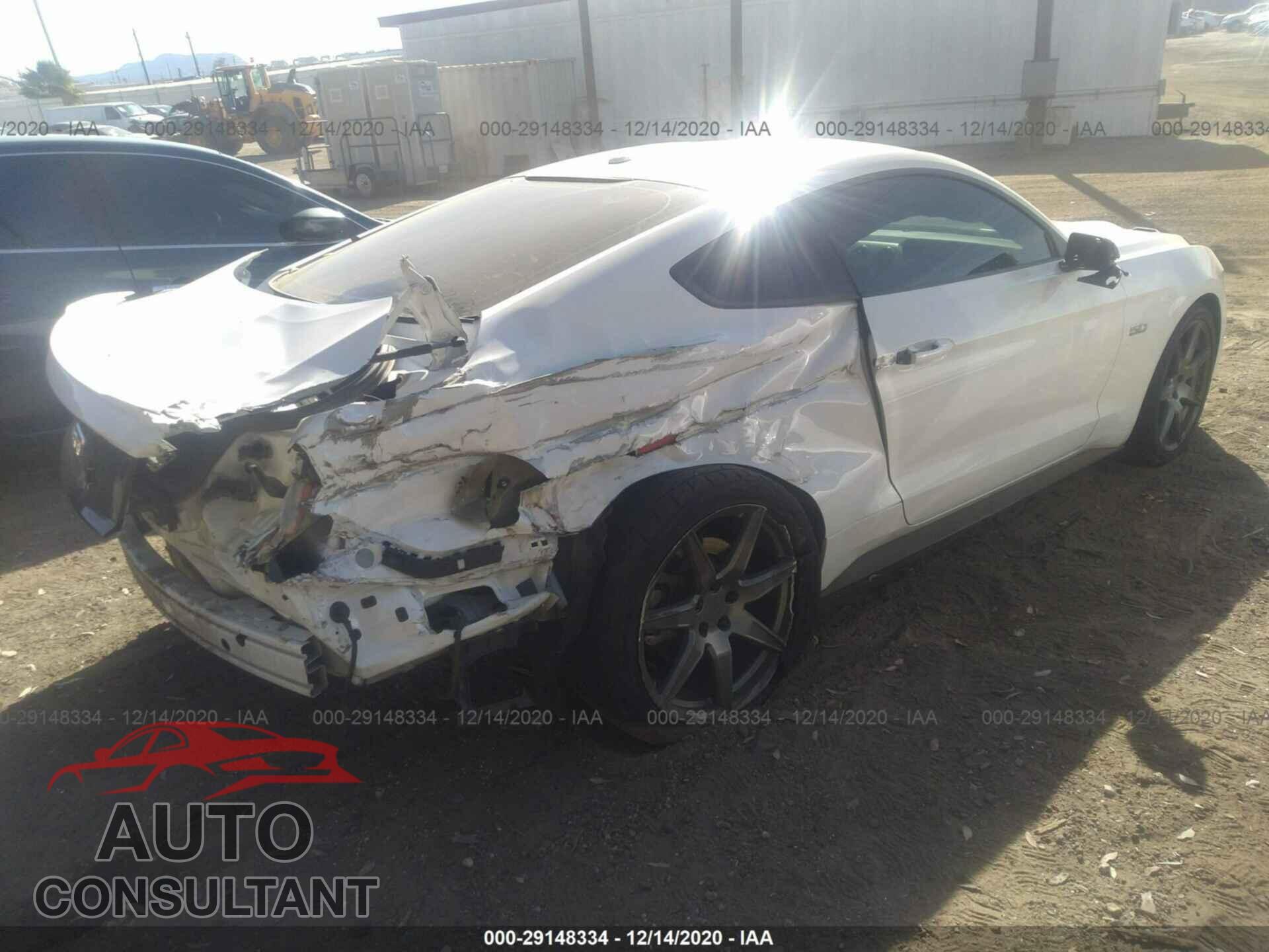FORD MUSTANG 2017 - 1FA6P8CF4H5210660