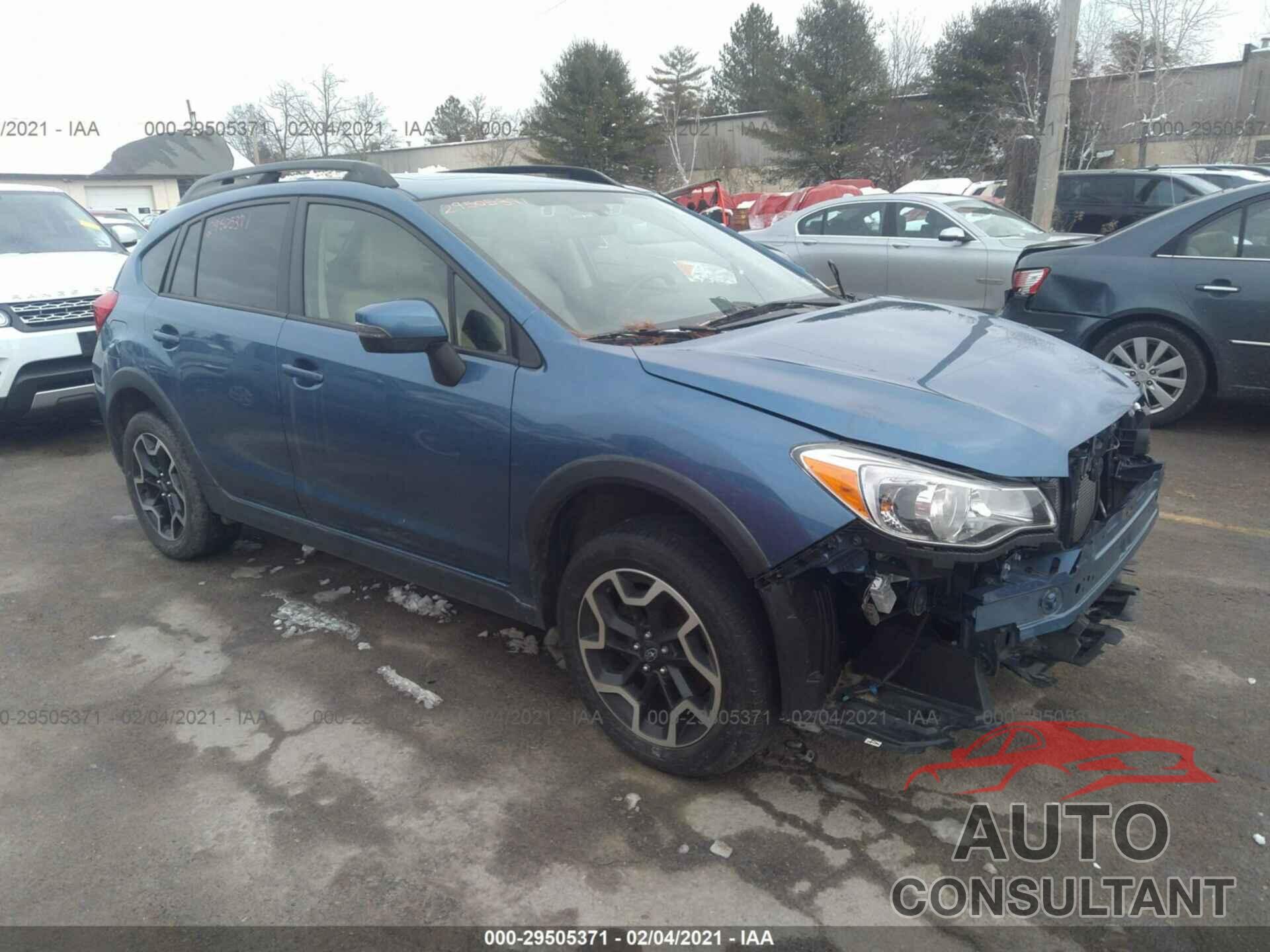 SUBARU CROSSTREK 2017 - JF2GPANC9HH244442