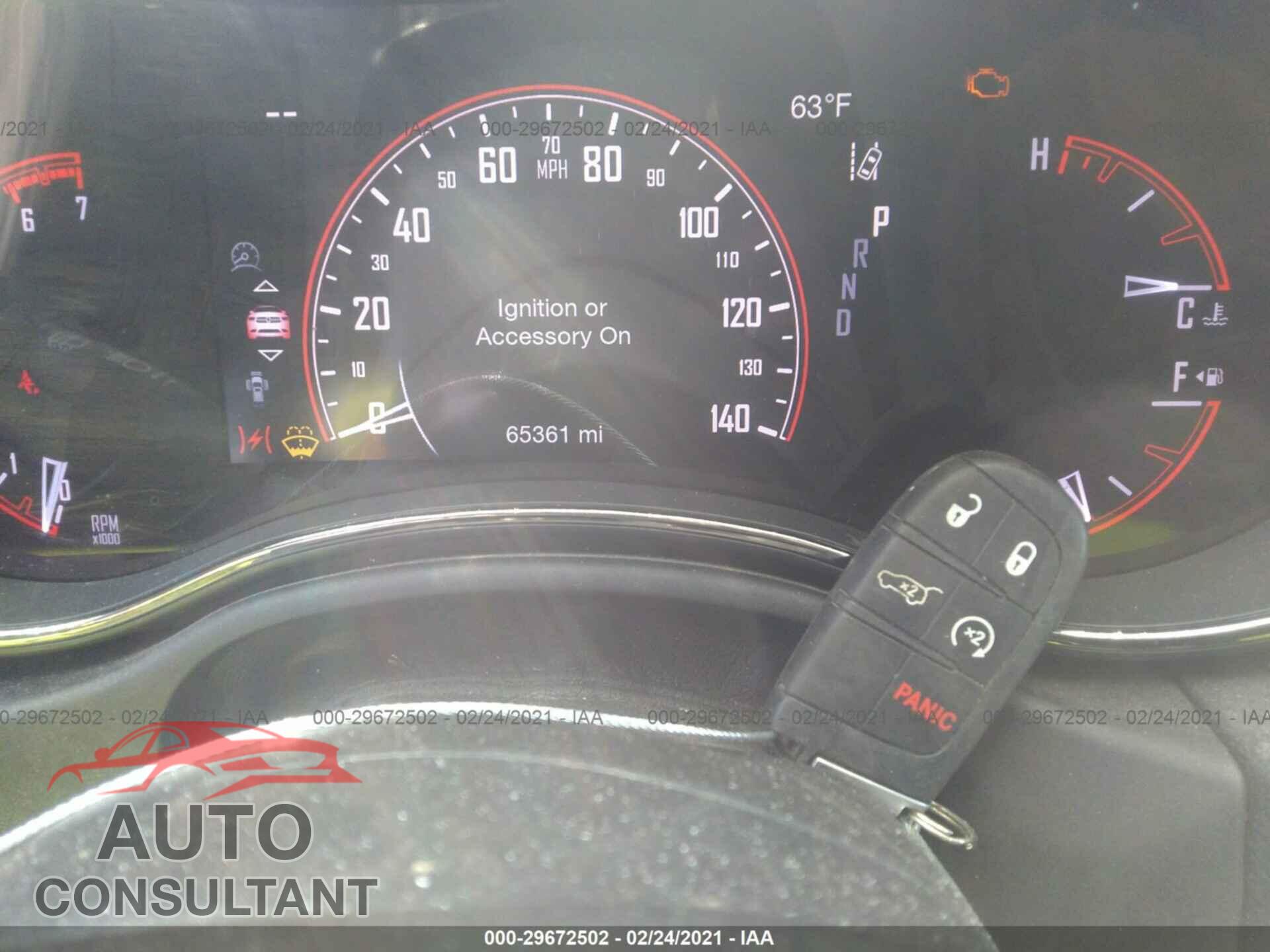 DODGE DURANGO 2018 - 1C4SDJCT7JC219496