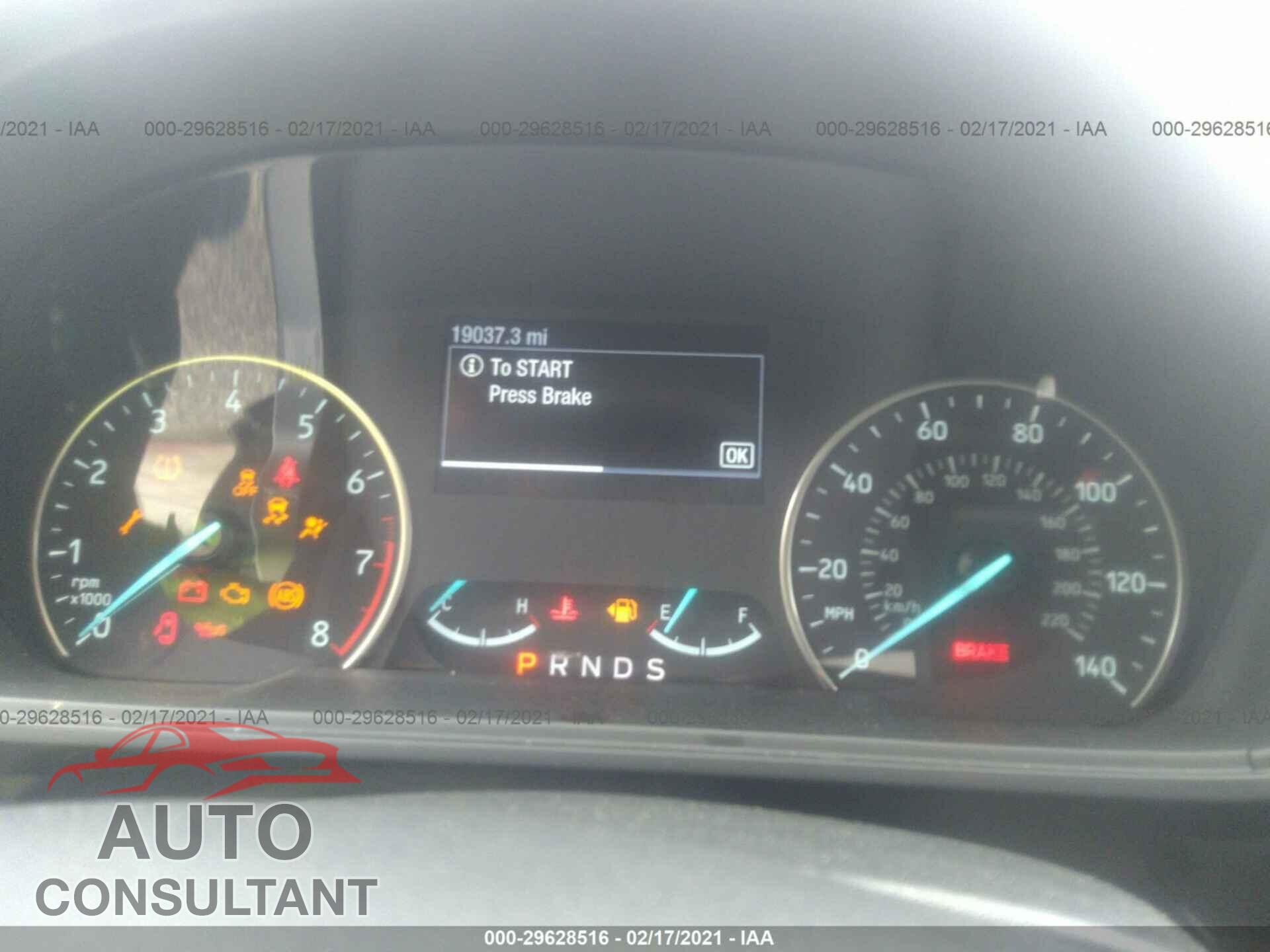 FORD ECOSPORT 2020 - MAJ6S3KL9LC358591