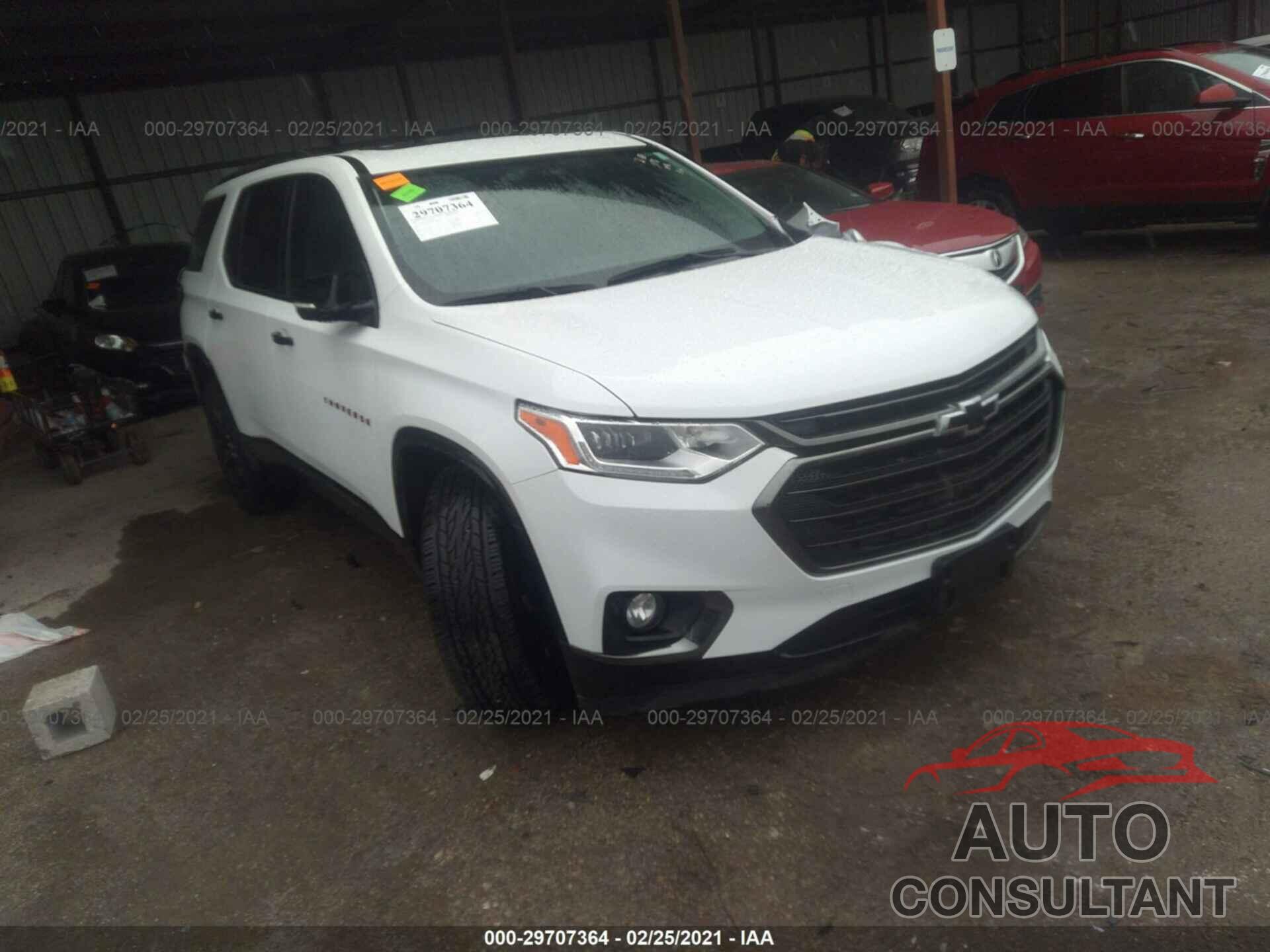 CHEVROLET TRAVERSE 2019 - 1GNERKKW7KJ318338