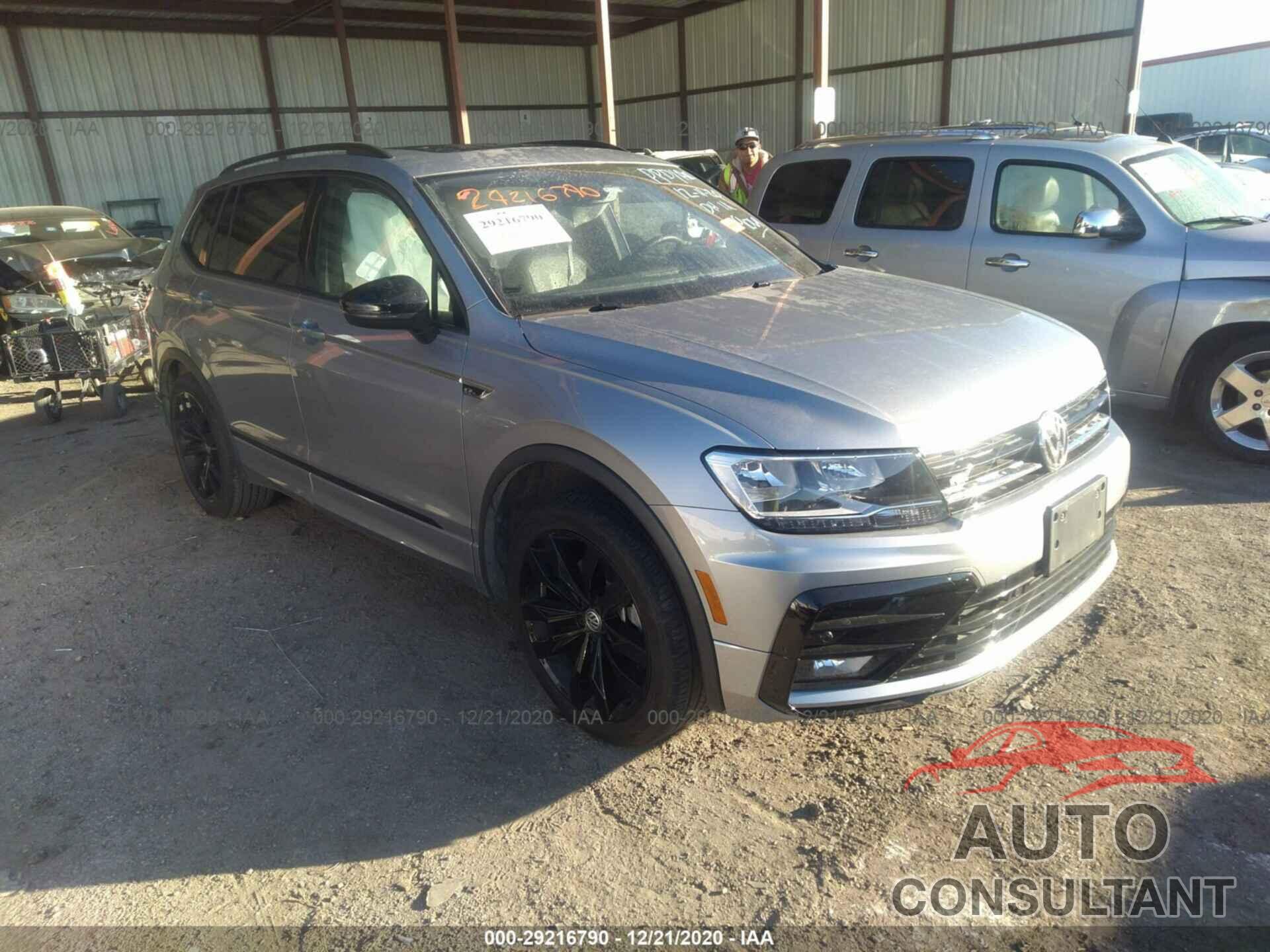 VOLKSWAGEN TIGUAN 2020 - 3VV2B7AX6LM109069