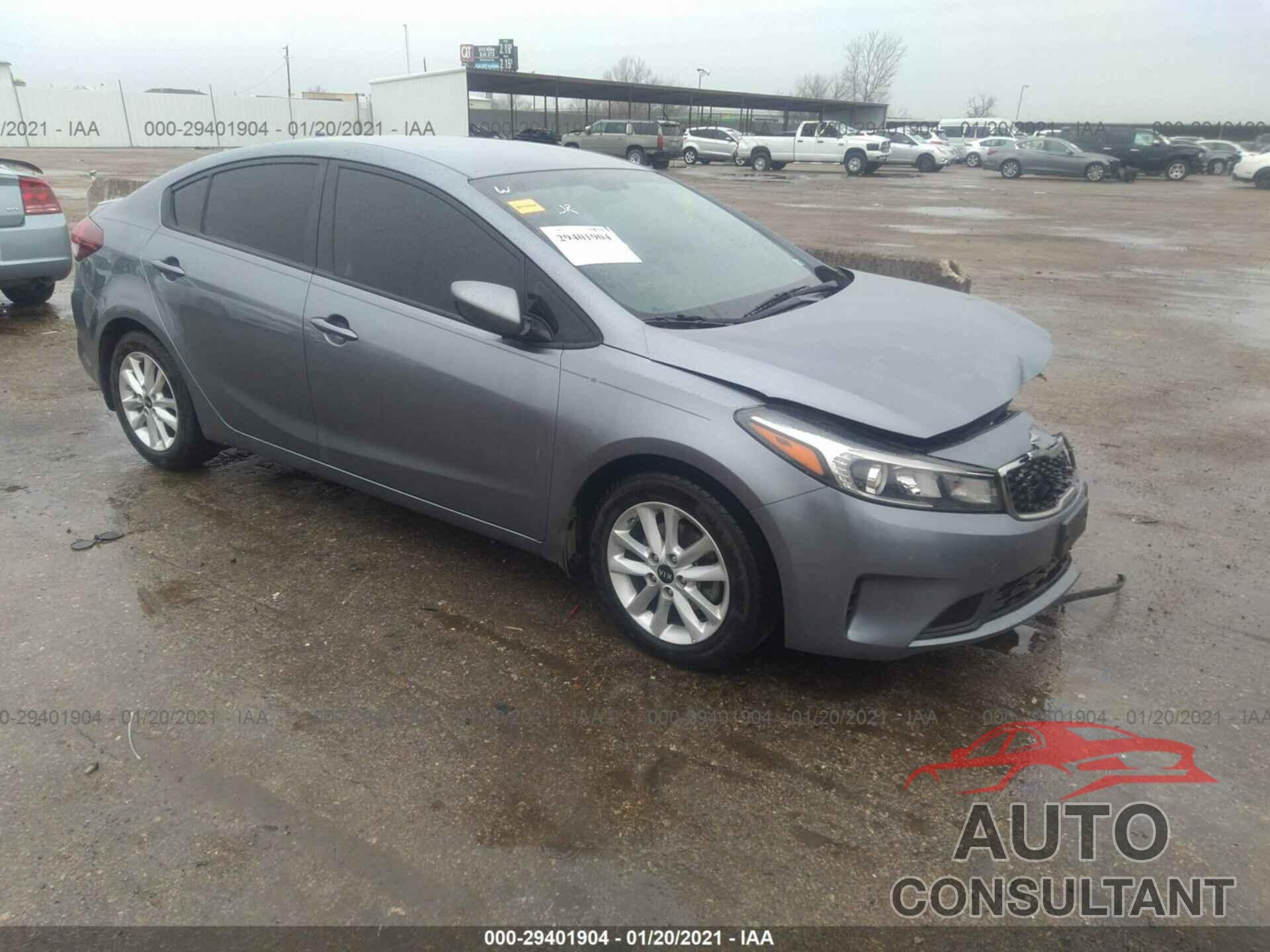 KIA FORTE 2017 - 3KPFL4A72HE031368