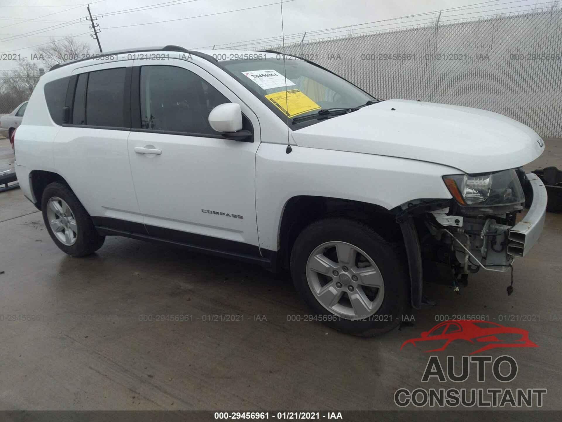 JEEP COMPASS 2017 - 1C4NJCEB2HD163073