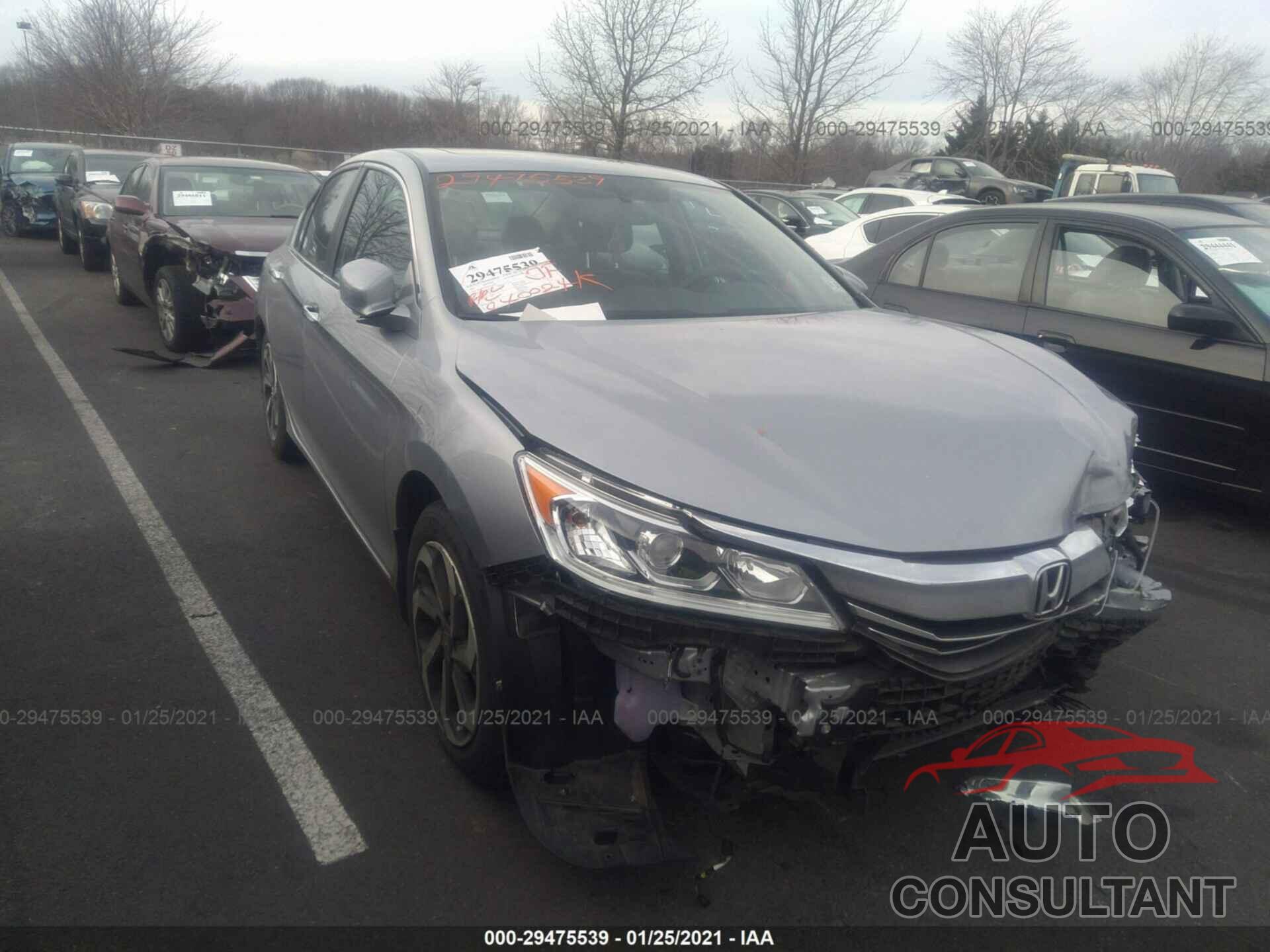 HONDA ACCORD SEDAN 2017 - 1HGCR2F82HA035822