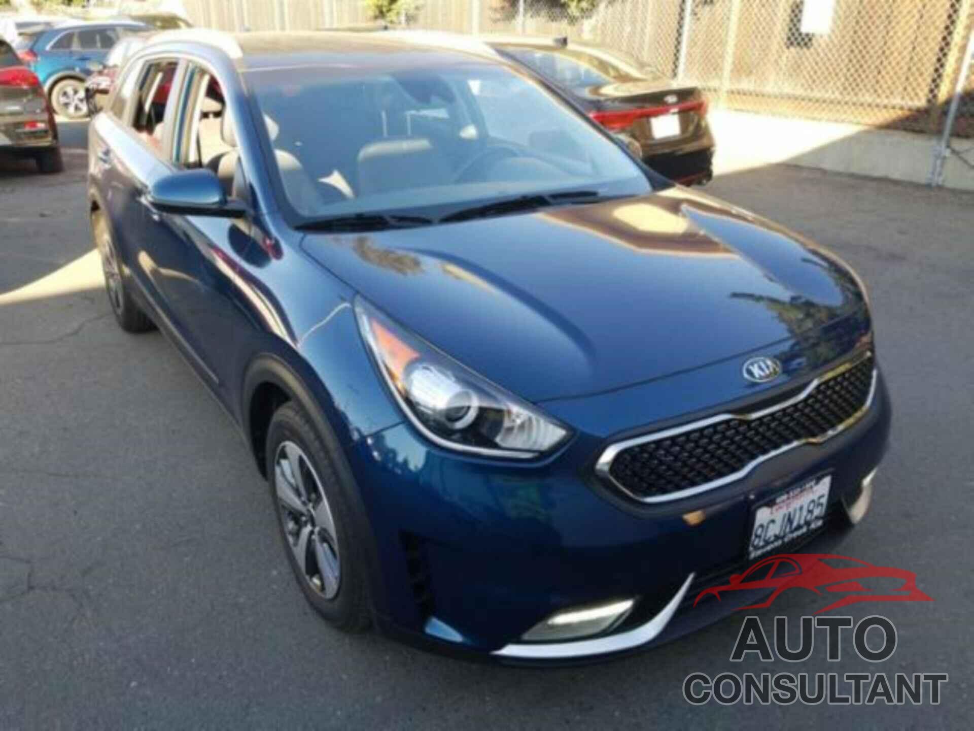 KIA NIRO 2018 - KNDCB3LC7J5126889