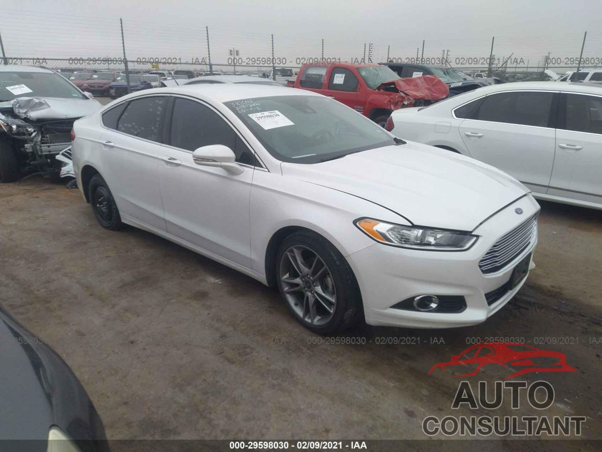 FORD FUSION 2016 - 3FA6P0K98GR264231