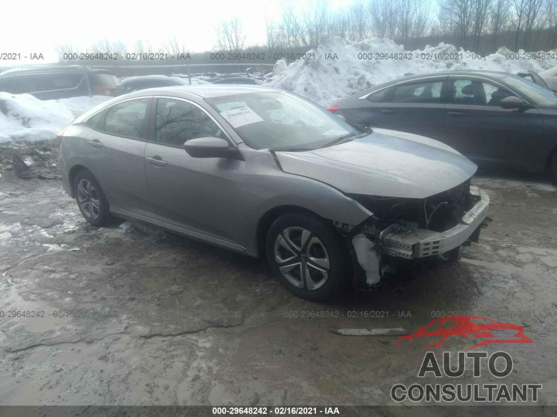 HONDA CIVIC SEDAN 2018 - 19XFC2F57JE204111