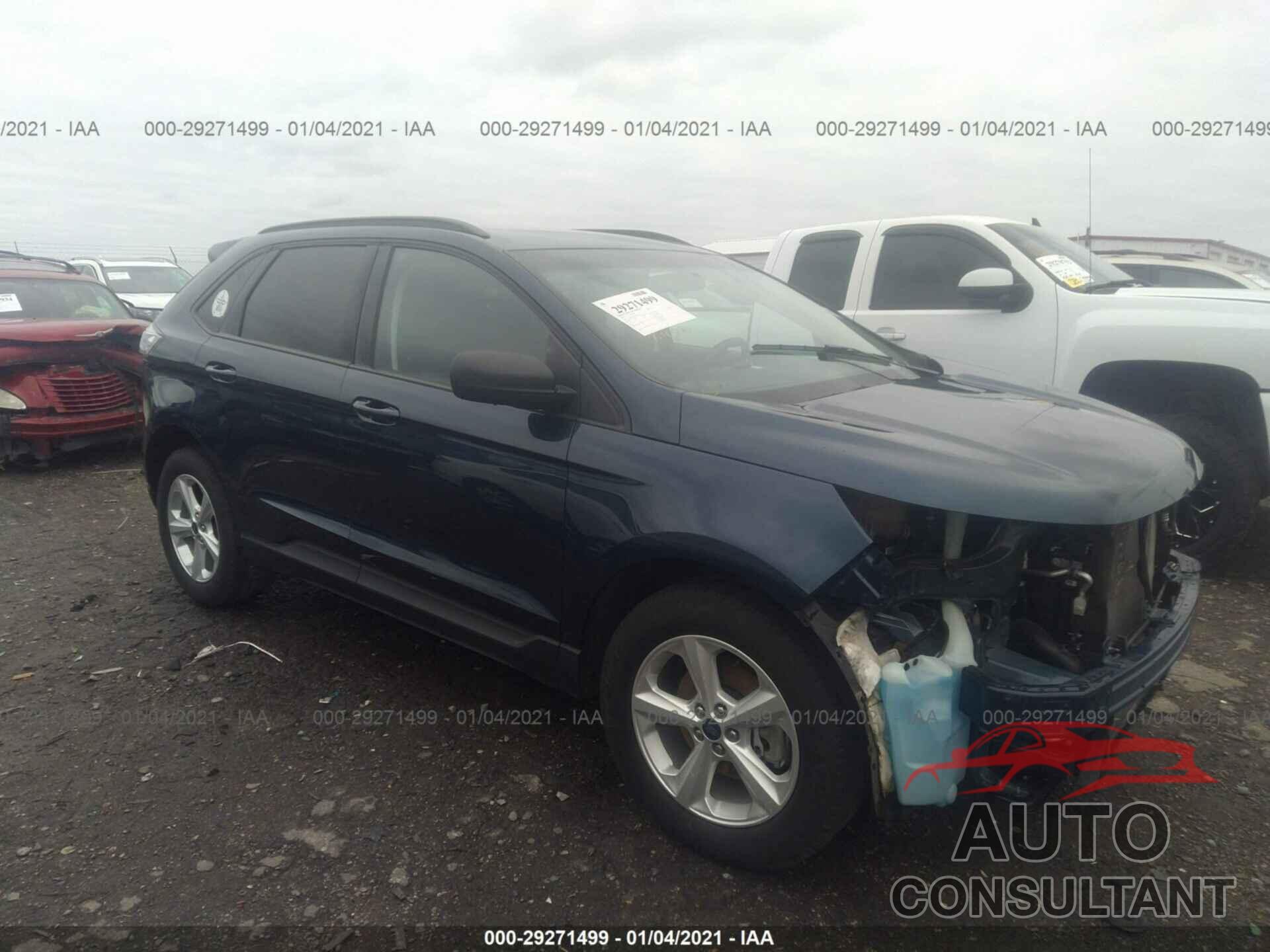 FORD EDGE 2017 - 2FMPK3G92HBC40686