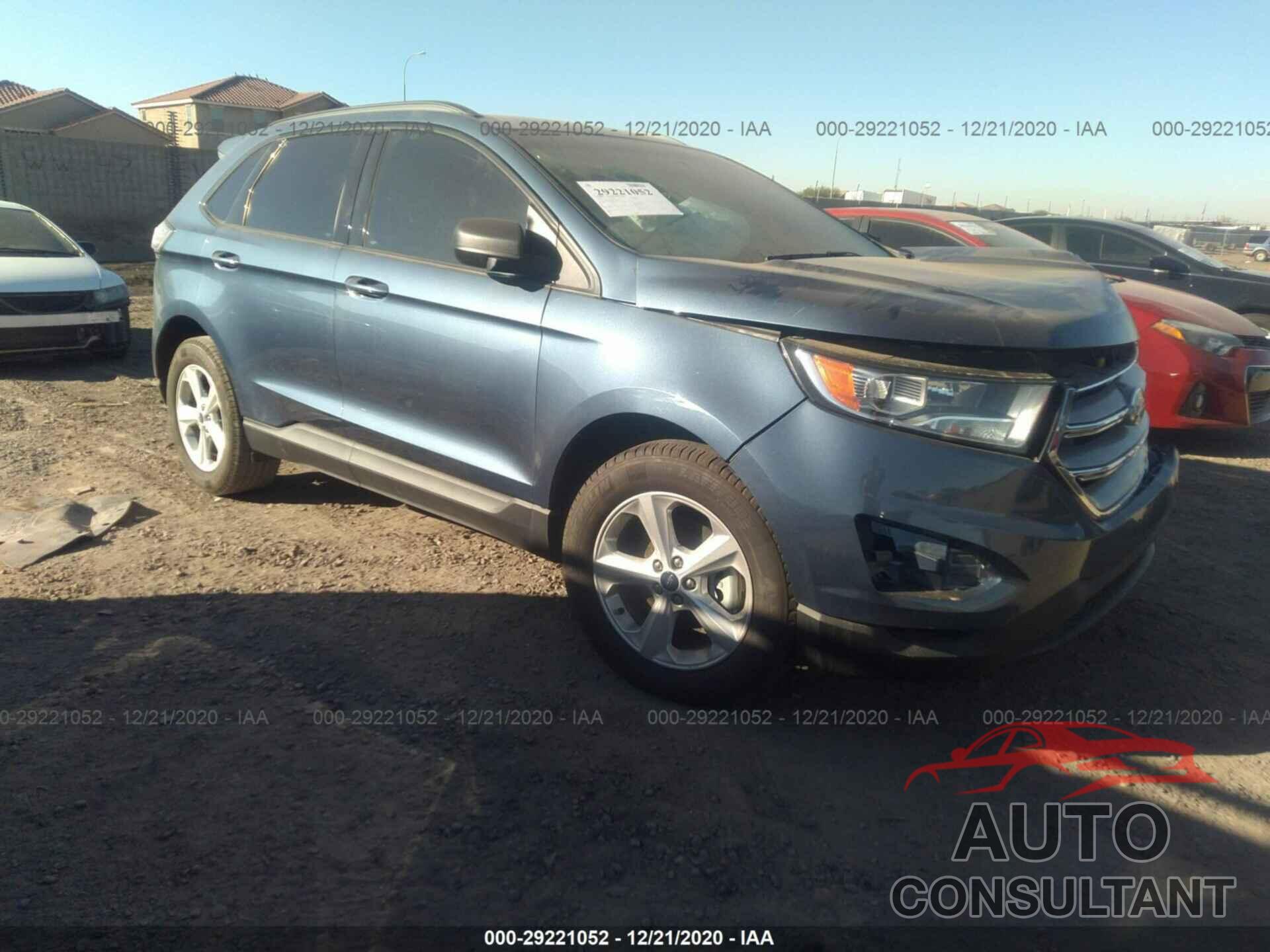 FORD EDGE 2018 - 2FMPK3G91JBC60885