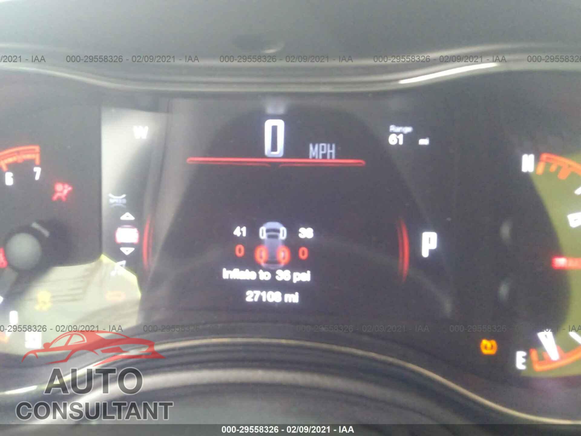 DODGE DURANGO 2019 - 1C4SDHCT8KC659138