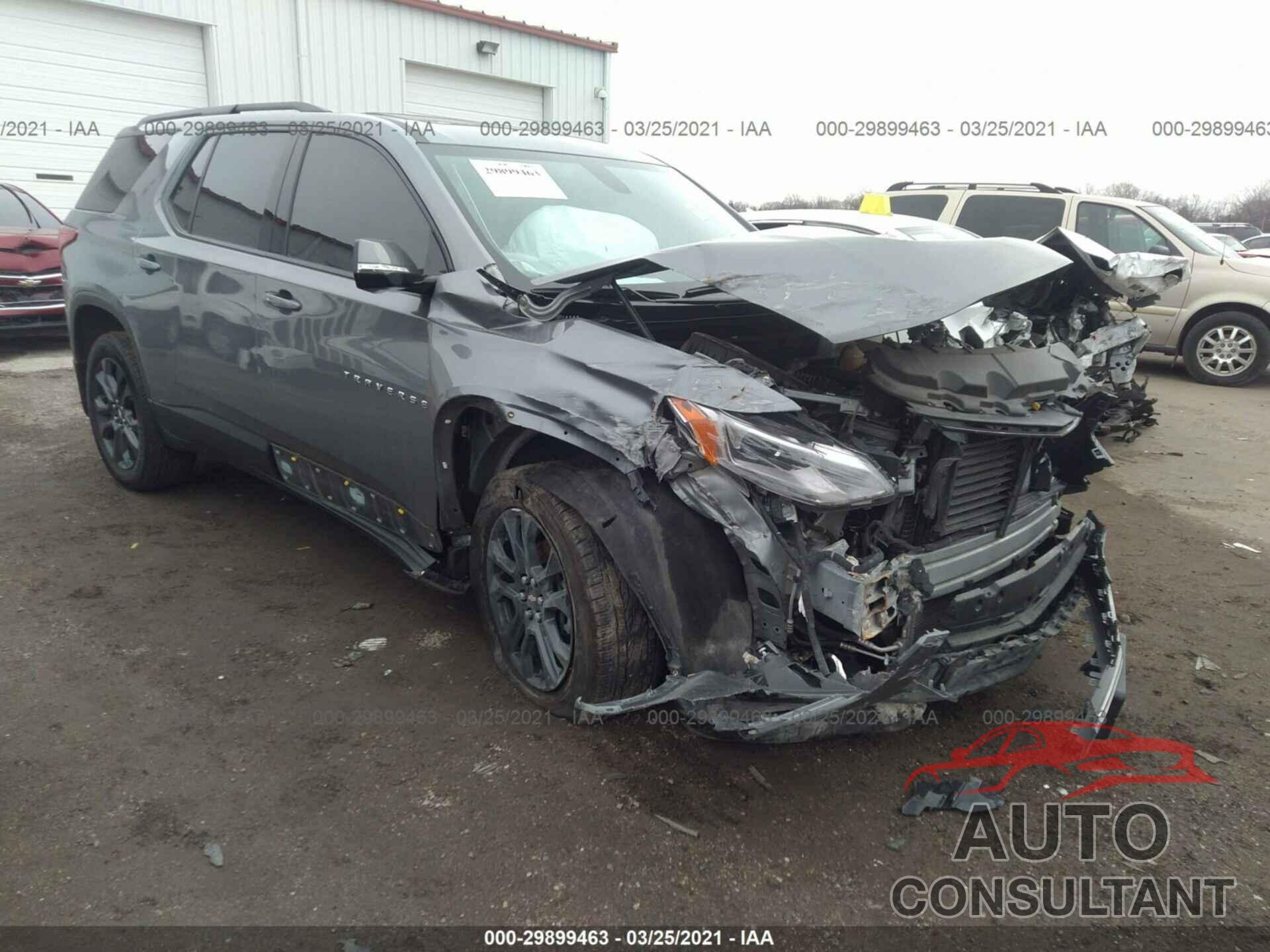 CHEVROLET TRAVERSE 2019 - 1GNERJKXXKJ214154