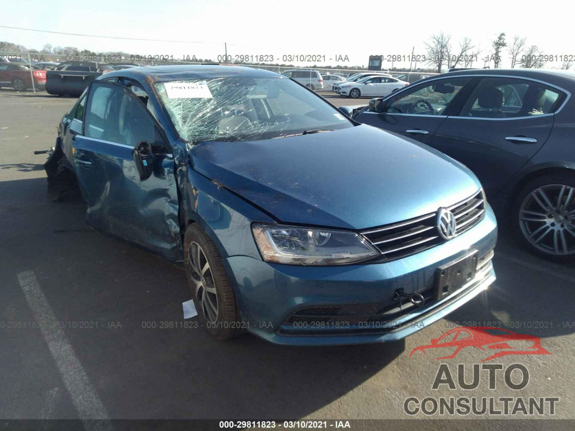 VOLKSWAGEN JETTA 2017 - 3VWB67AJ6HM394603