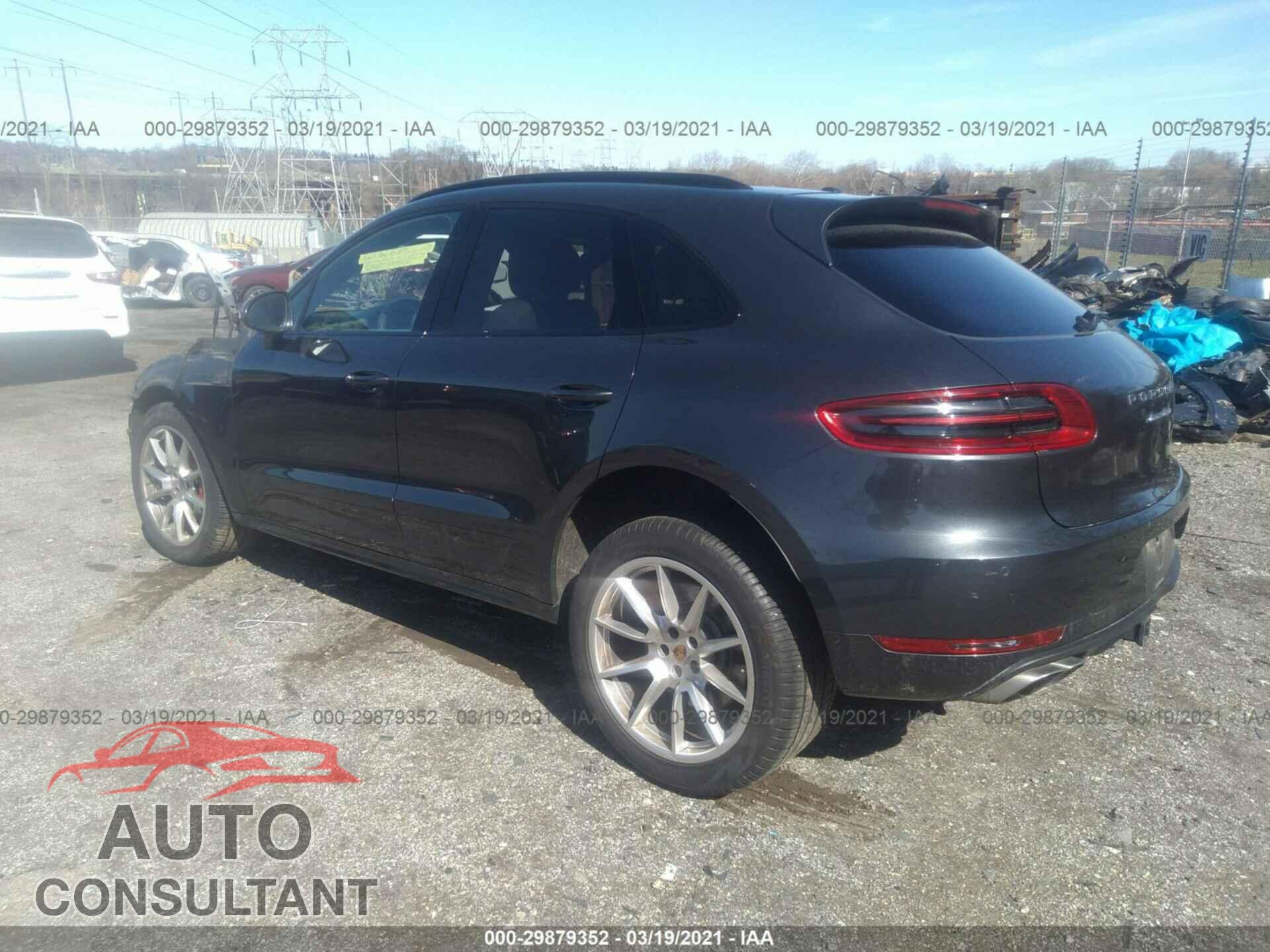 PORSCHE MACAN 2017 - WP1AF2A53HLB60522