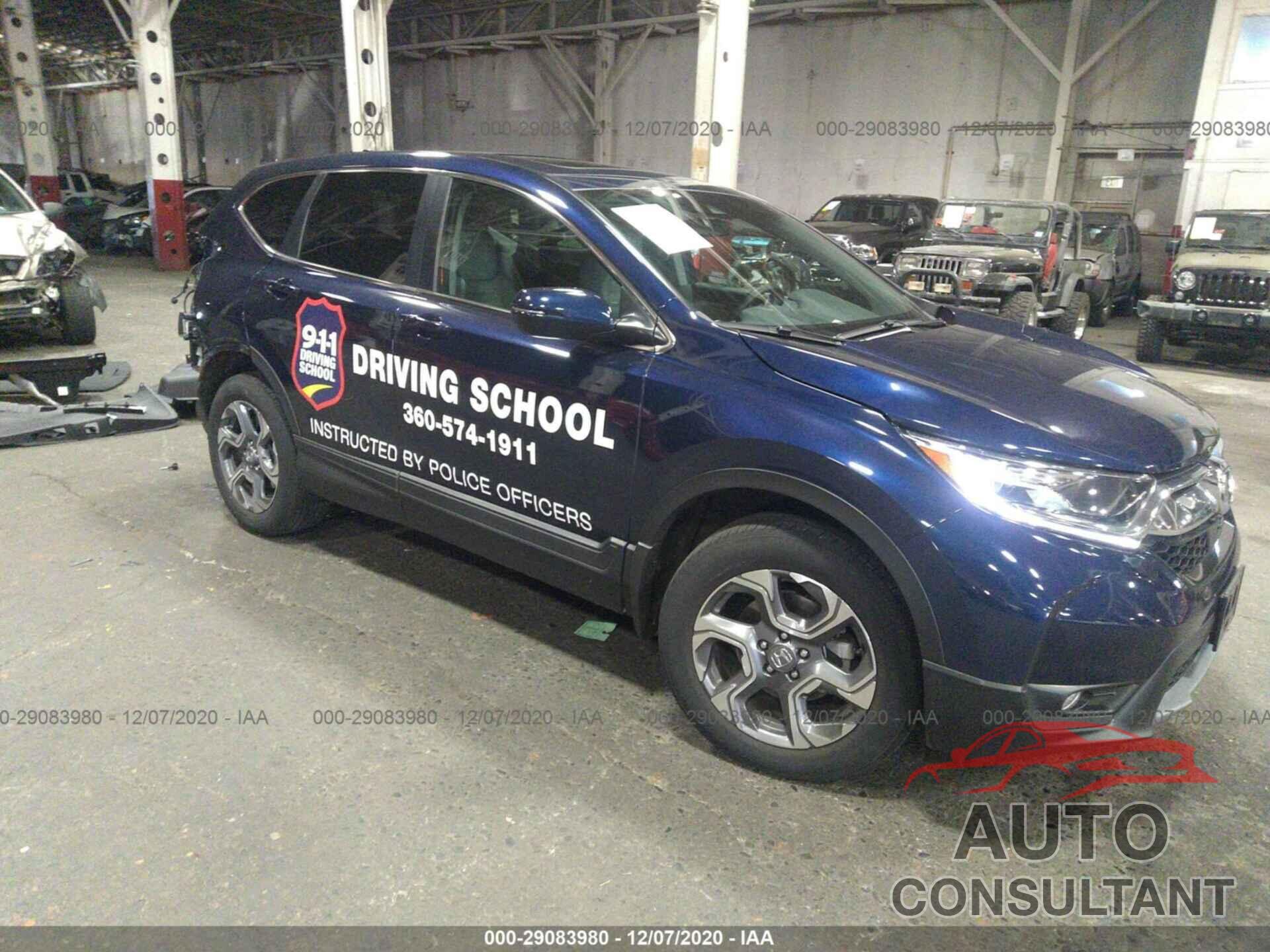 HONDA CR-V 2019 - 5J6RW2H59KA001768