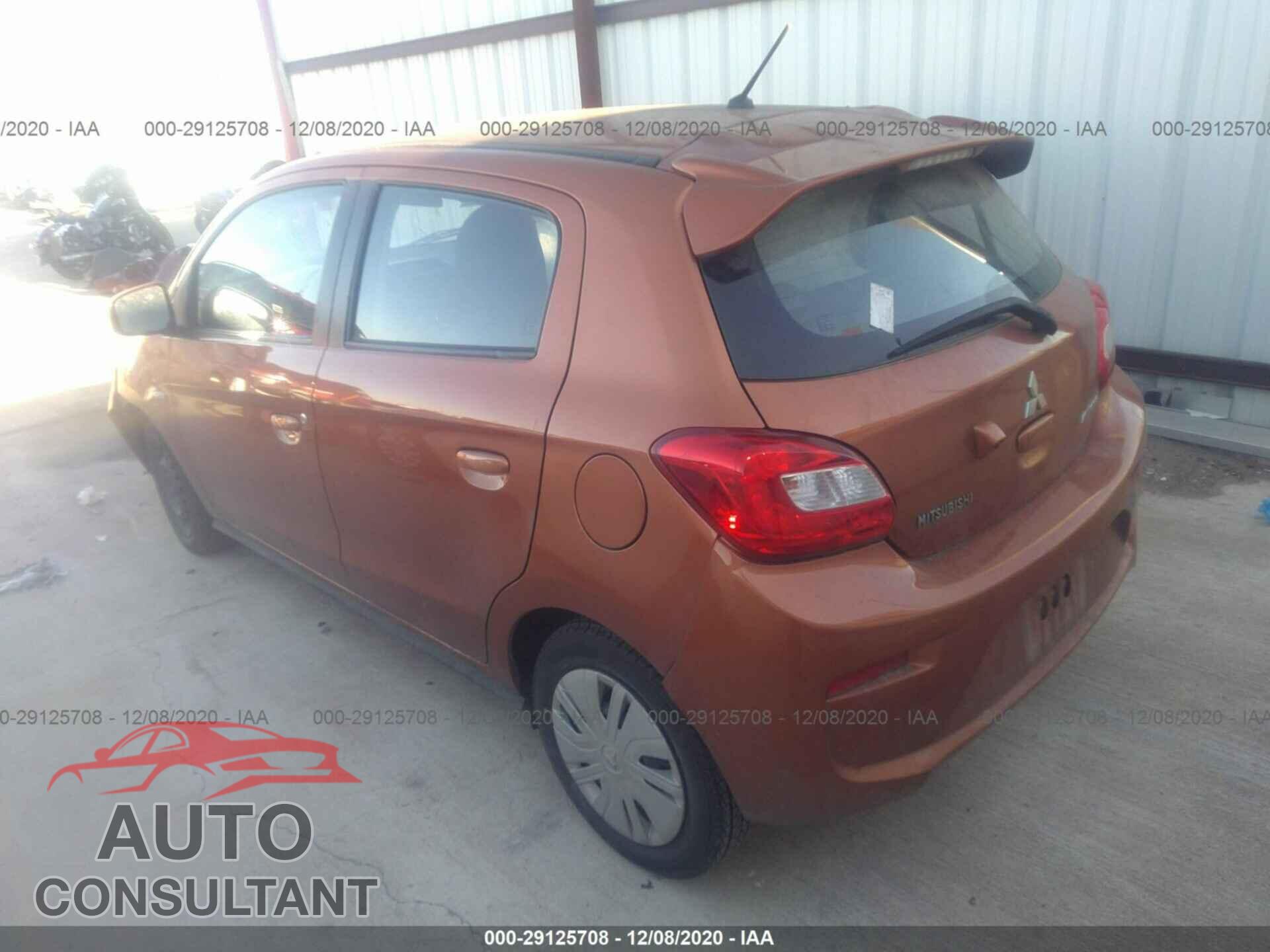 MITSUBISHI MIRAGE 2018 - ML32A3HJ8JH006462