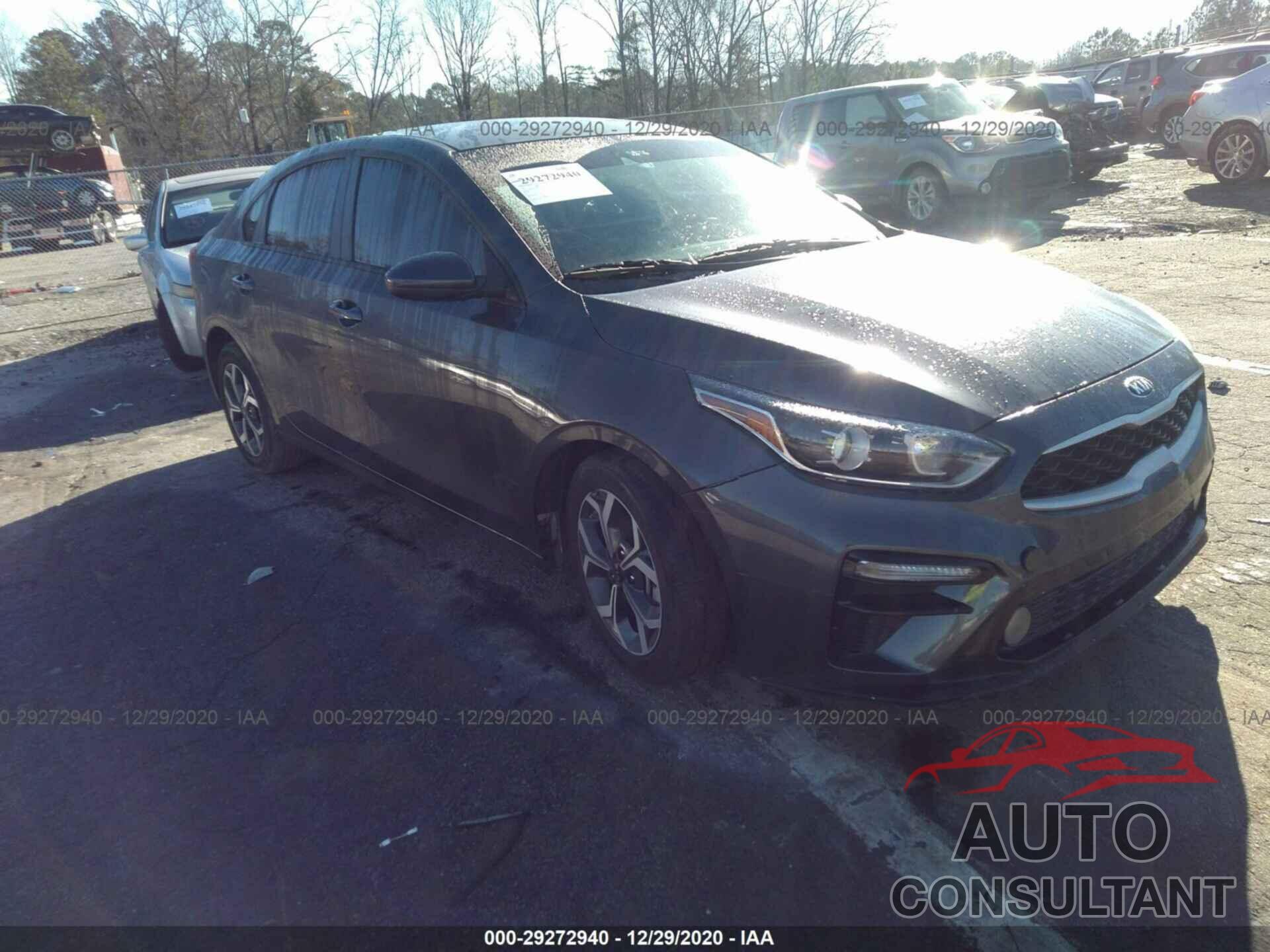 KIA FORTE 2019 - 3KPF24AD7KE060140